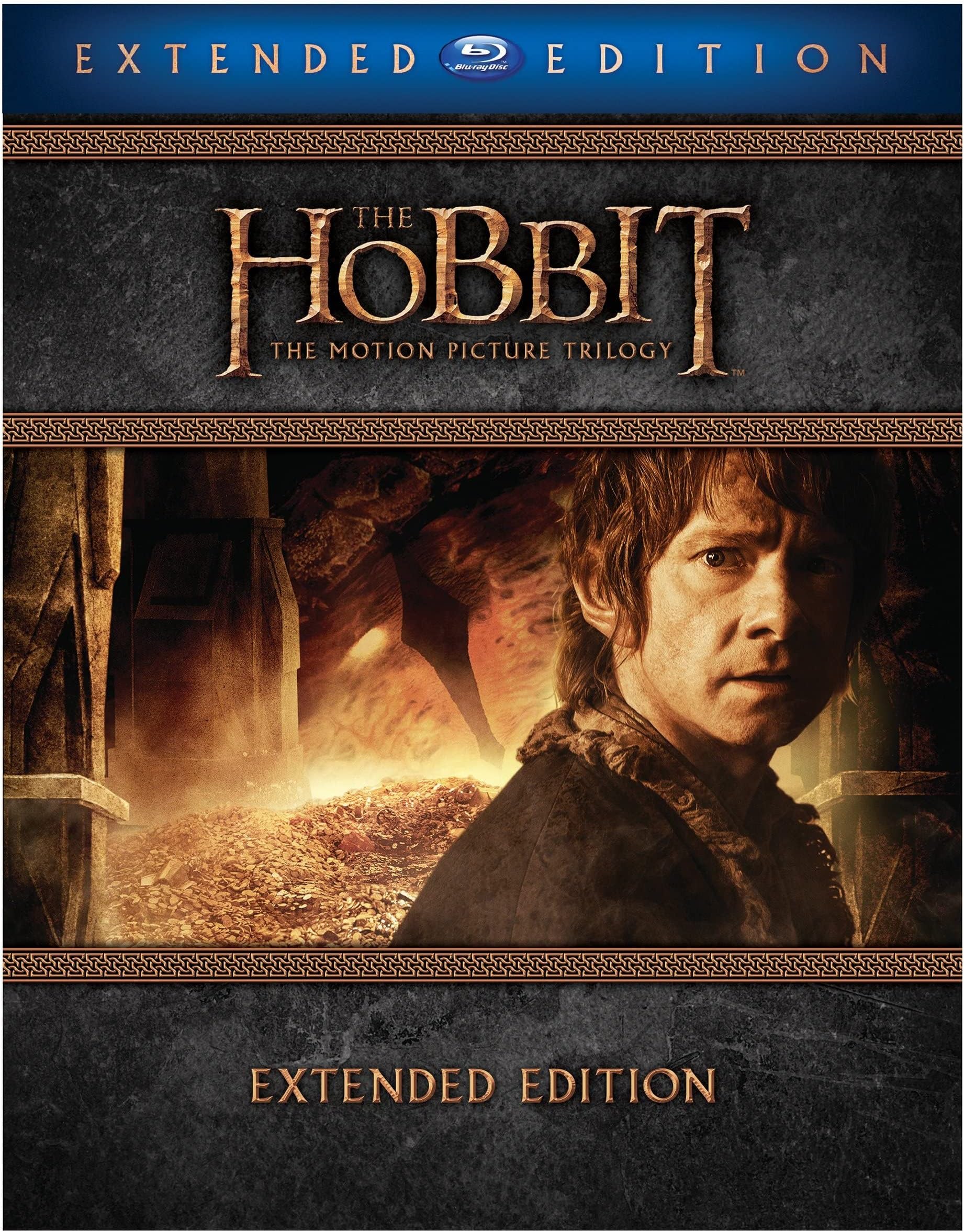 The Hobbit: The Motion Picture Trilogy (Extended Edition) (Blu-ray)