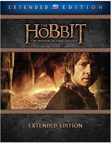 The Hobbit The Motion Picture Trilogy (Extended Edition) (Blu-ray)
