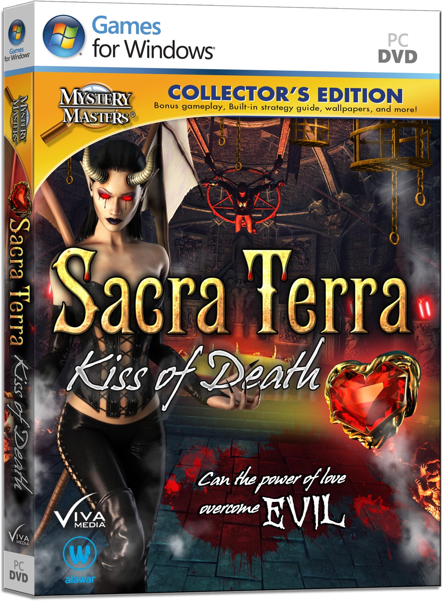 Sacra Terra: Kiss of Death - Collector's Edition