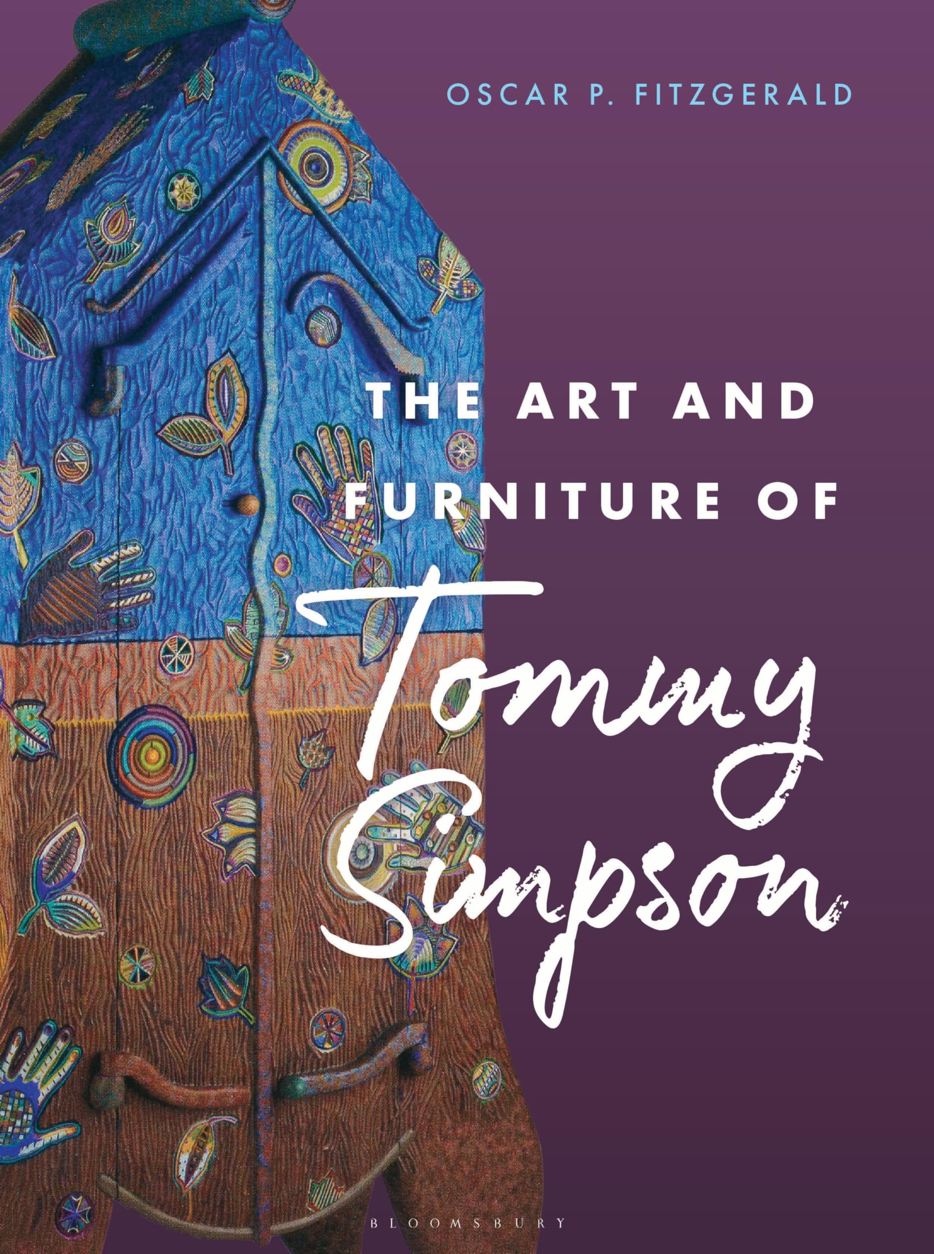 Livre d'art Tommy Simpson - The Art and Furniture, ouvrage sur le mobilier américain
