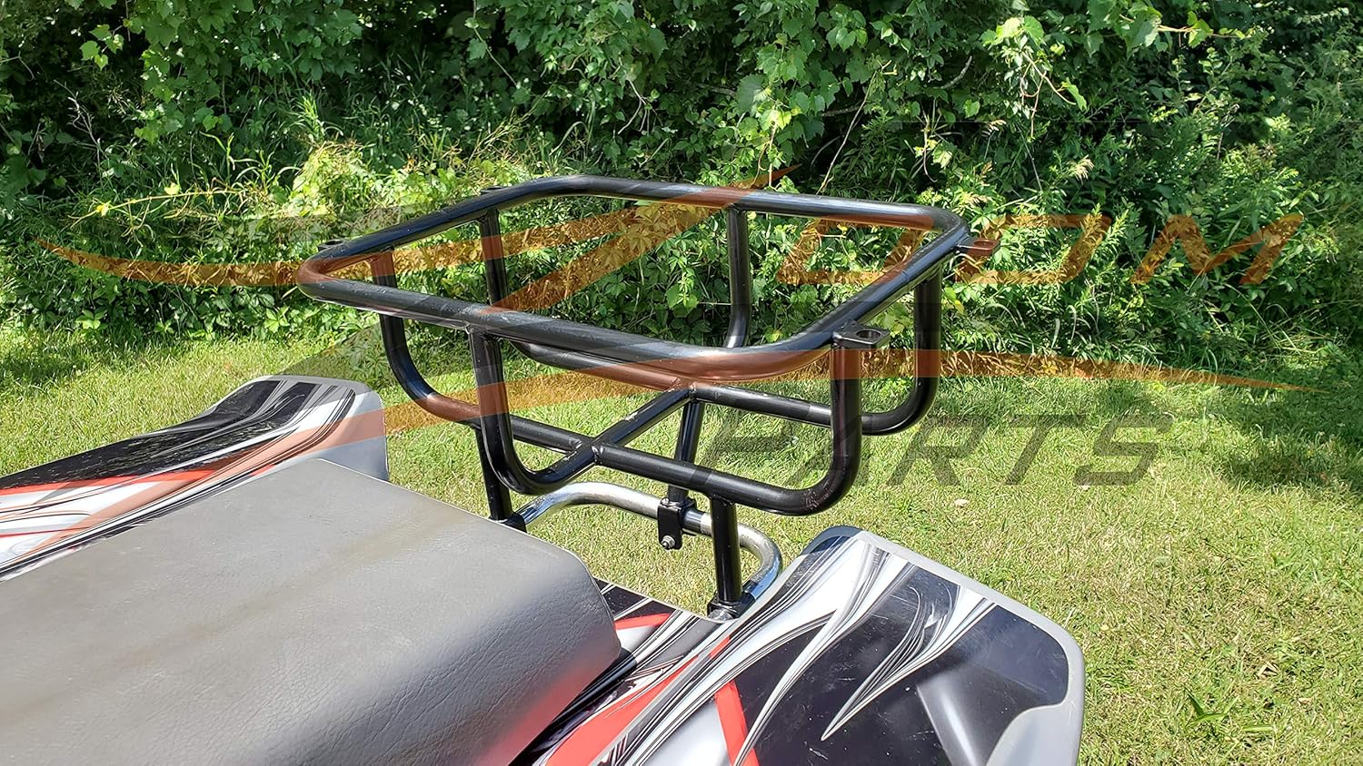 Zoom Zoom Parts Rear Luggage Cooler Rack for 19872004 Yamaha Warrior 350 YFM 350