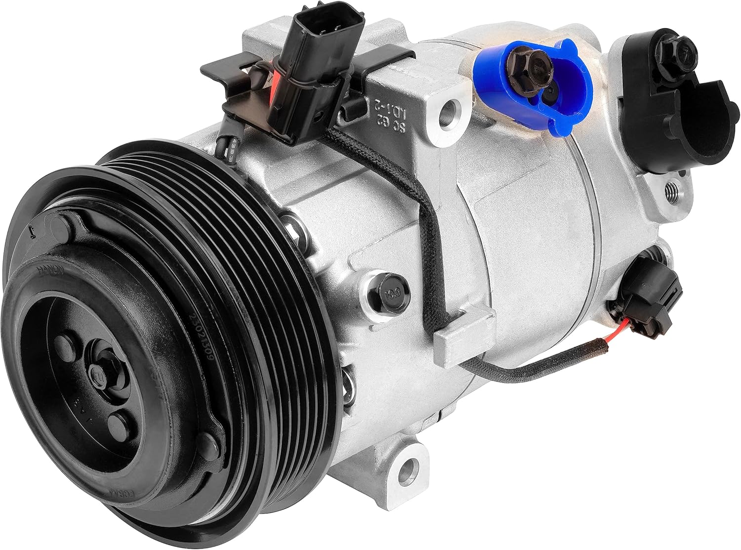 Mando 10A1578 AC Compressor Original Equipment (Pre-filled Oil)
