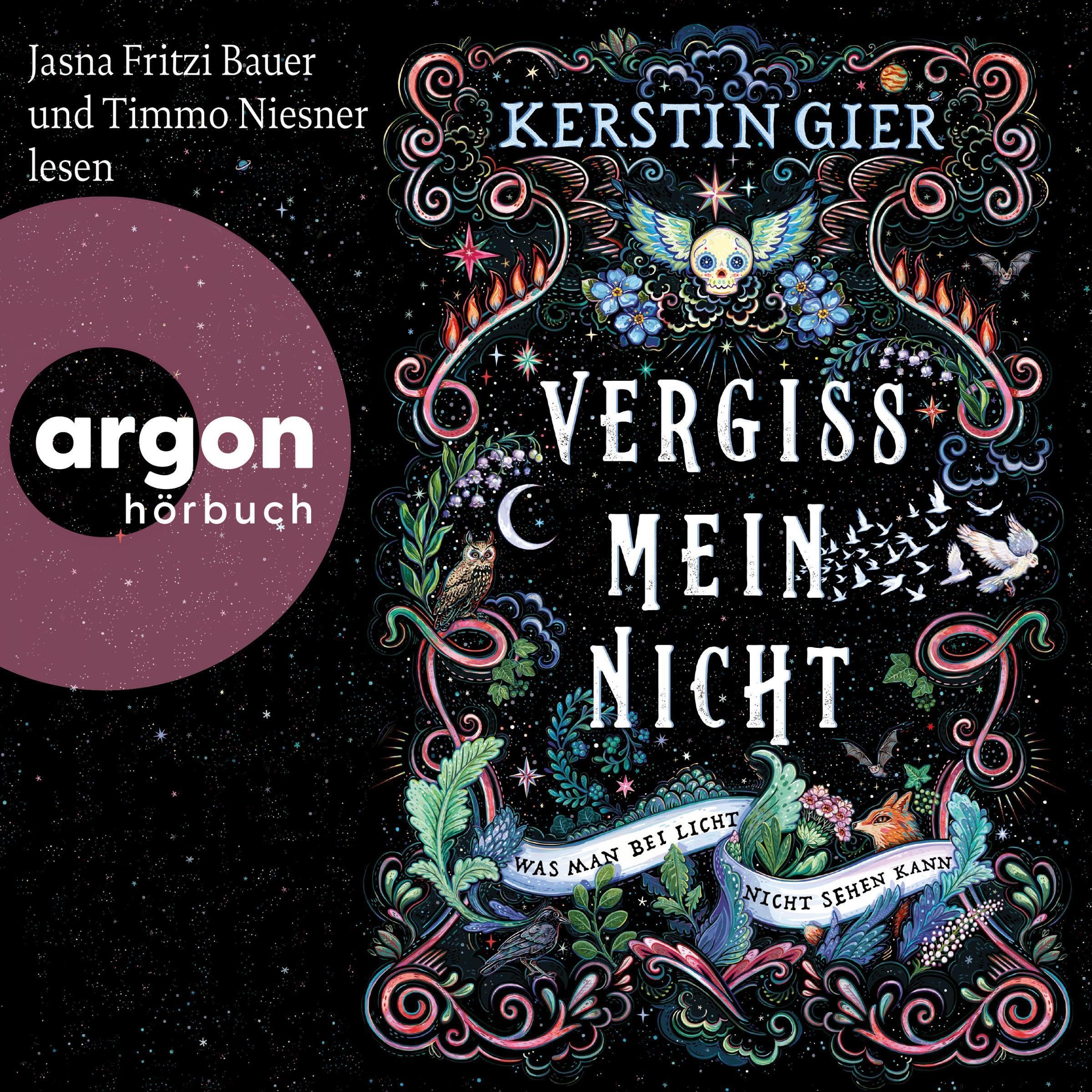 Cover art for Vergissmeinnicht - Was man bei Licht nicht sehen kann