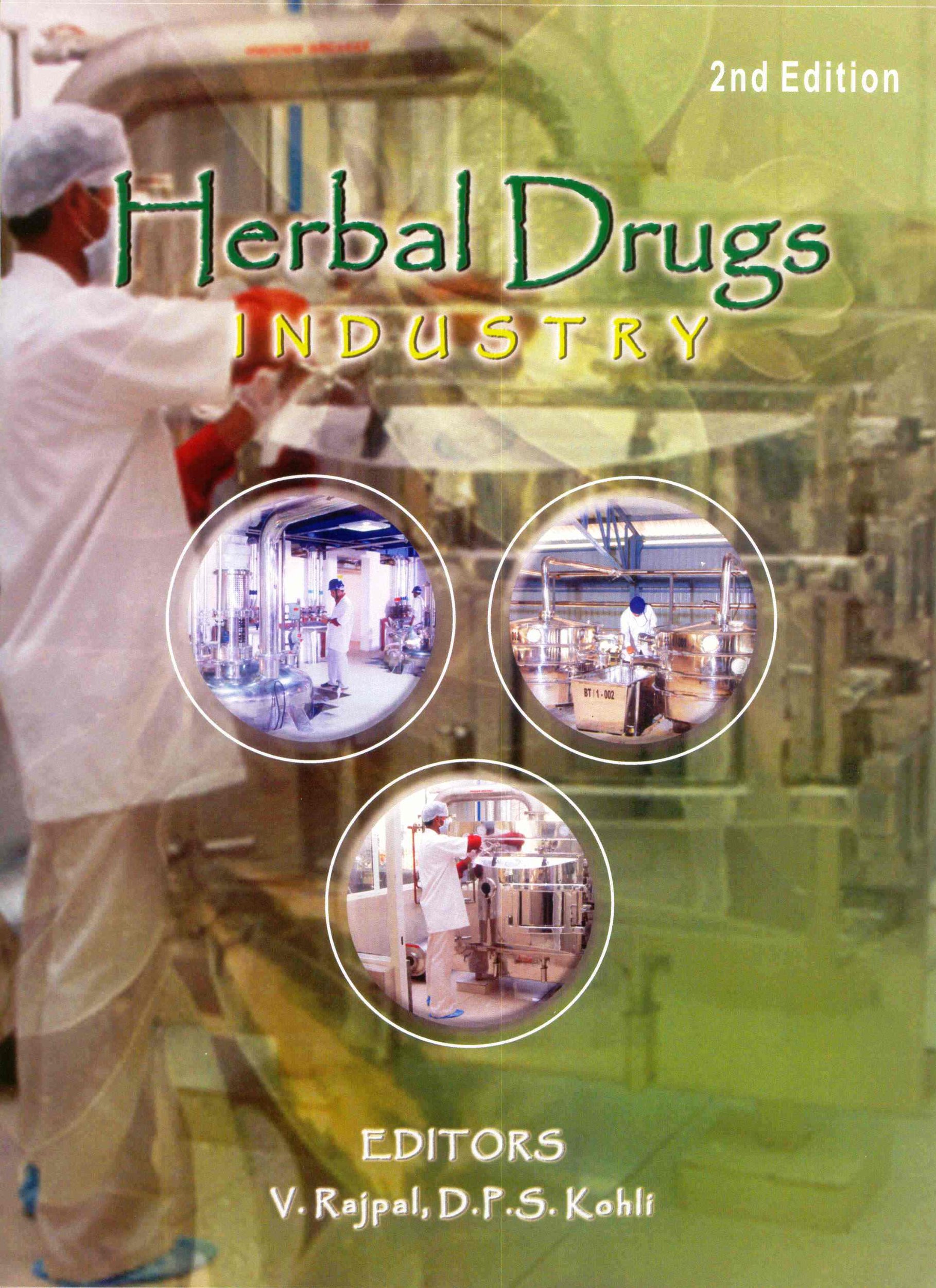 Buy Herbal Drugs Industry — BookShops.in