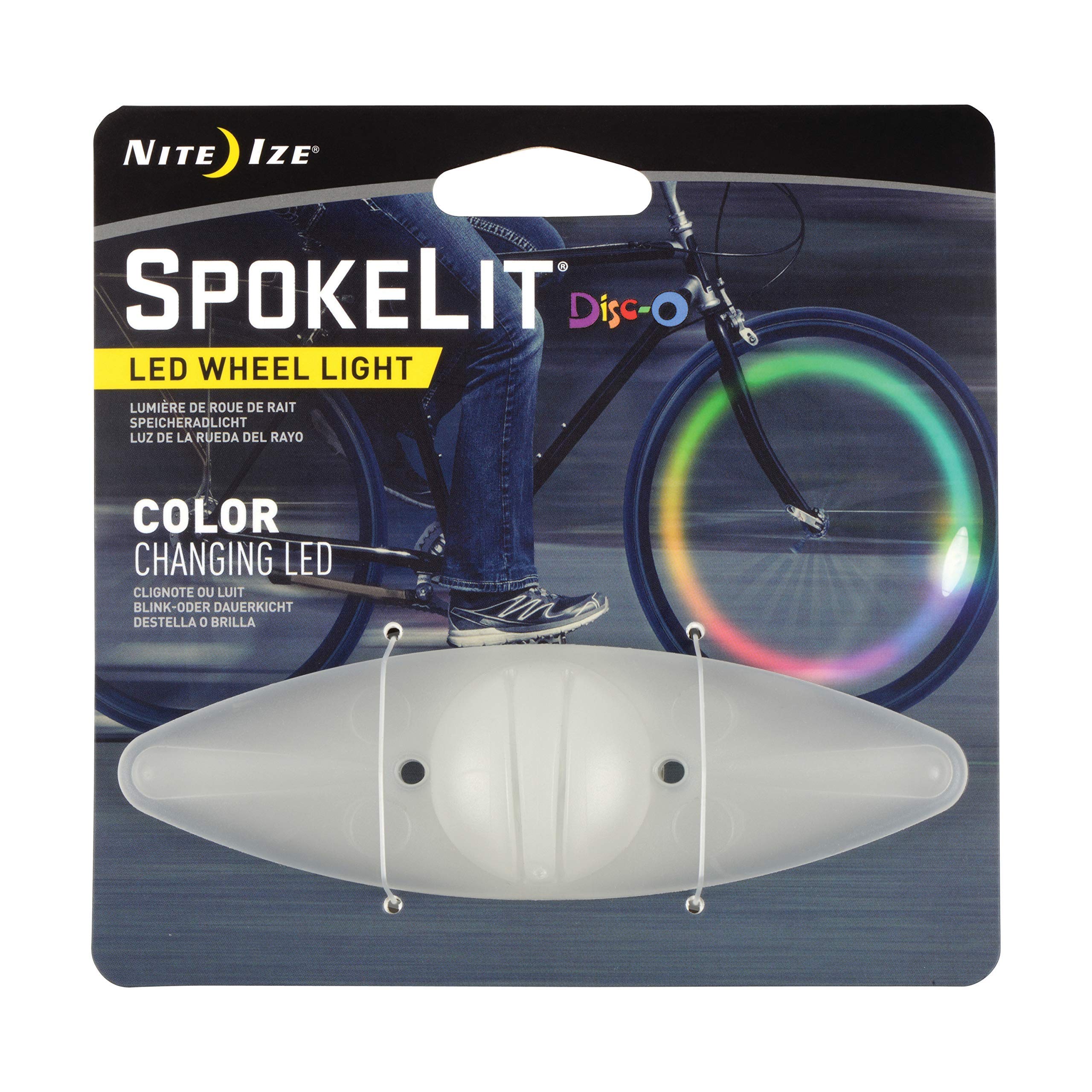 Spokelit LED Bicycle Spoke Light for Bike Wheels
