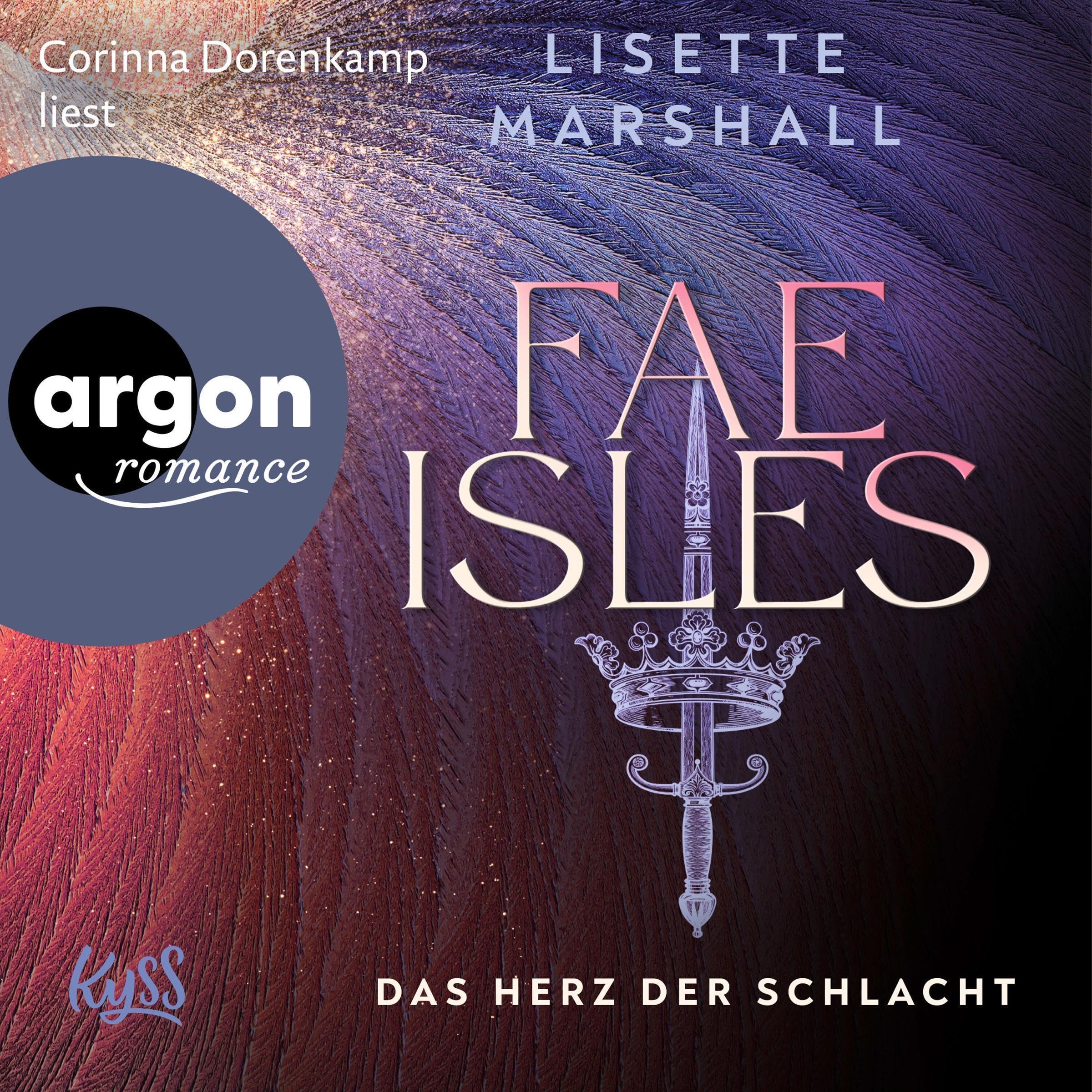 Cover art for Fae Isles − Das Herz der Schlacht