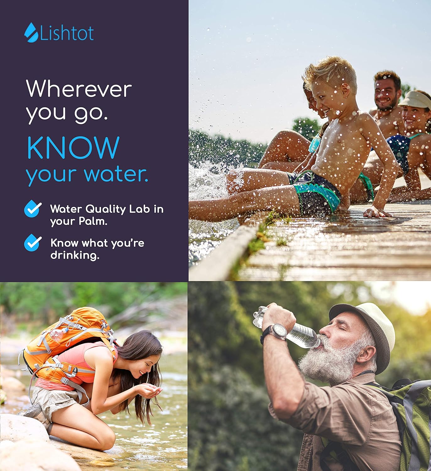 Review Discount Lishtot TestDrop Pro - Water Quality Tester Analyzes Any Water in 2 Seconds and Shows The Result on The app 🛒 Crazy Deals Lishtot TestDrop Pro - Water Quality Tester Analyzes Any Water in 2 Seconds and Shows The Result on The app