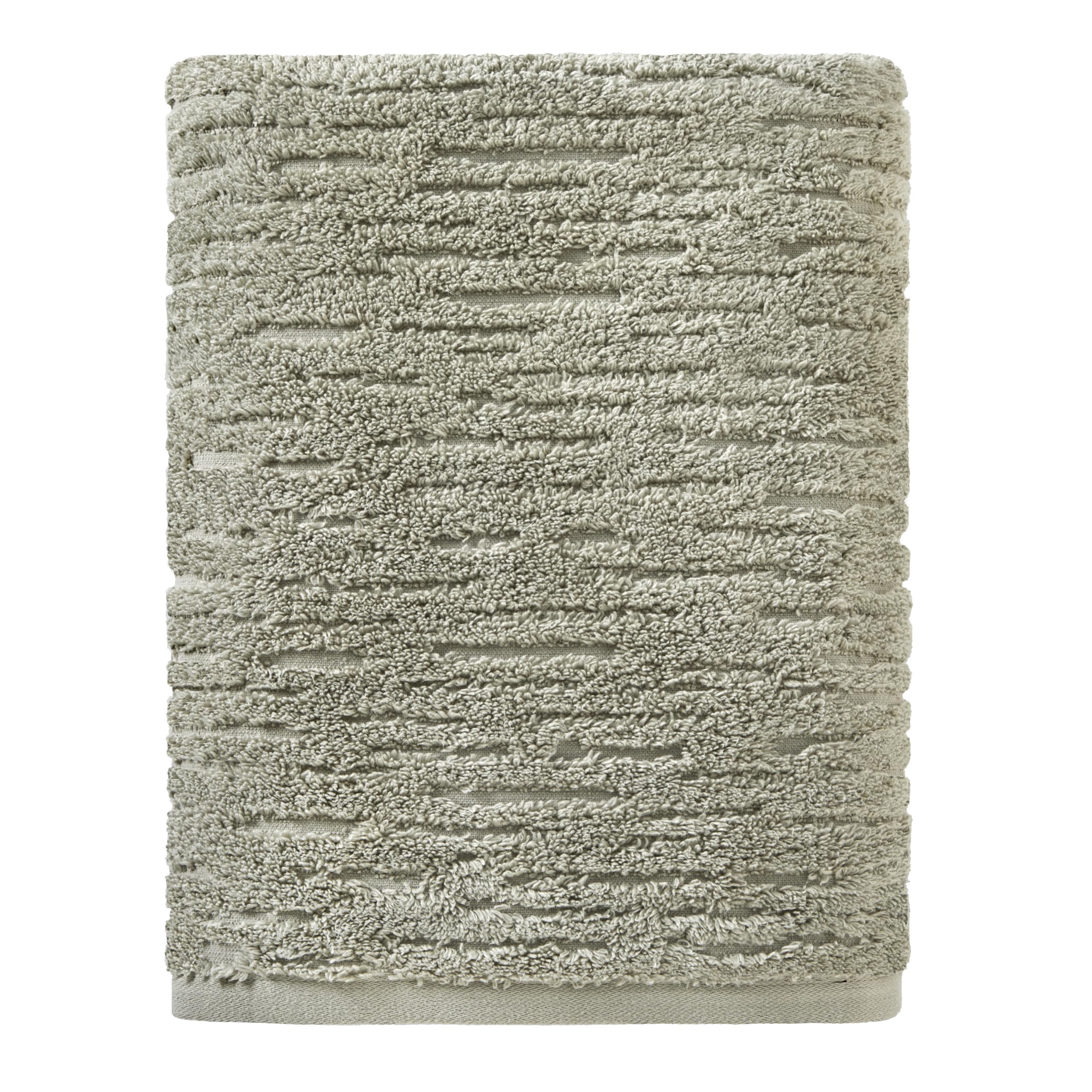 SKL Home CloudSoft Cotton Luxury Bath Towel, Sage
