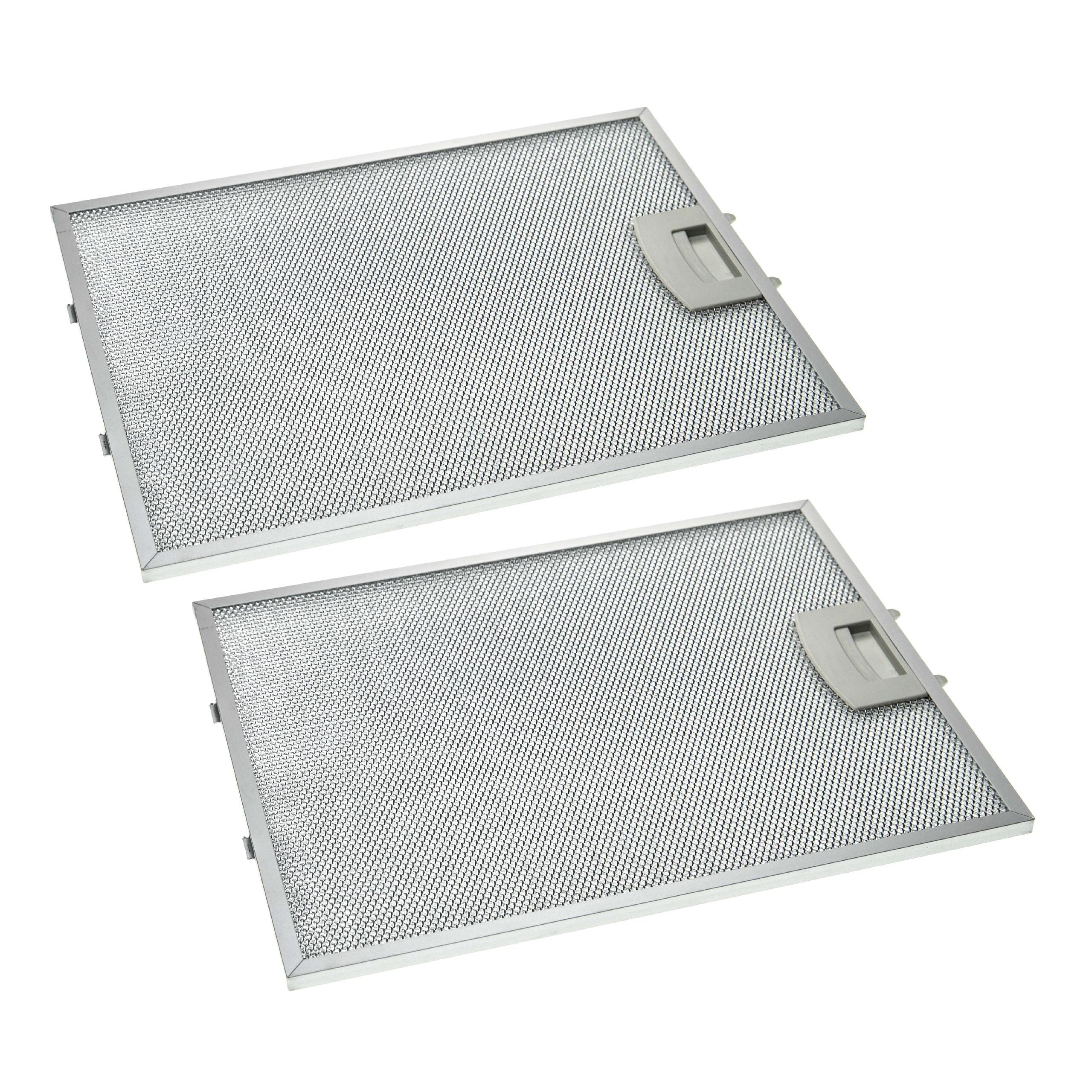 Vhbw Filtro Para Grasa Metálico Compatible Con Junker & Ruh D86JR57/01