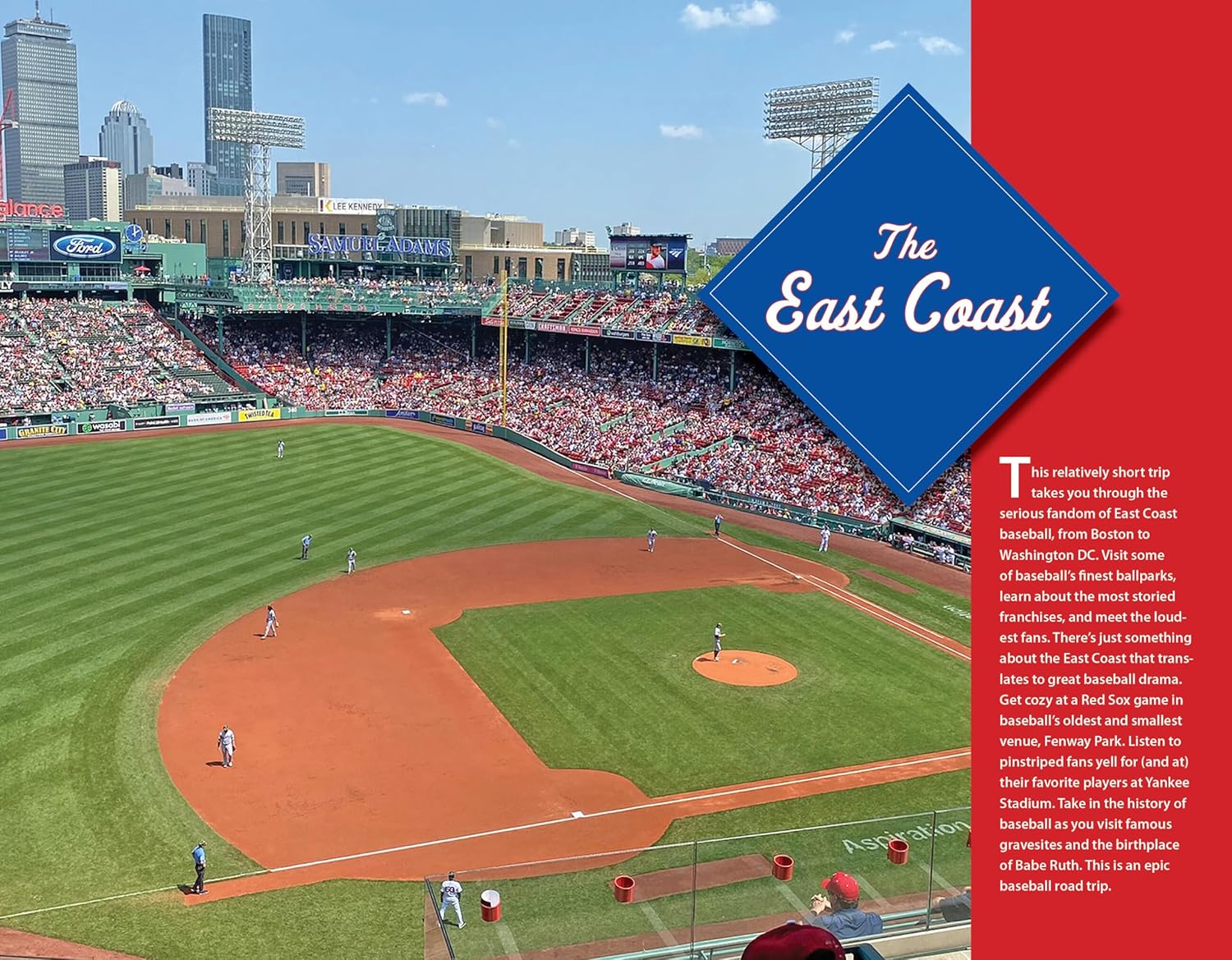 Moon Baseball Road Trips: The Complete Guide to All the Ballparks, with Beer, Bites, and Sights Nearby (Moon Road Trip Travel Guide)      Paperback – September 10, 2024