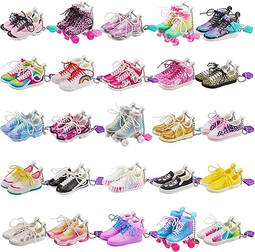 Miniatura 36 de Real Littles - Micro zapatos coleccionables con 25 estilos para coleccionar