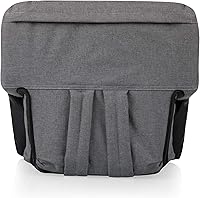 Vista 11 de ONIVA de Picnic Time, Ventura - Silla reclinable portátil para estadio y grada, gris jaspeado, 38 x 20 x 4 (618-00-105-000-0)