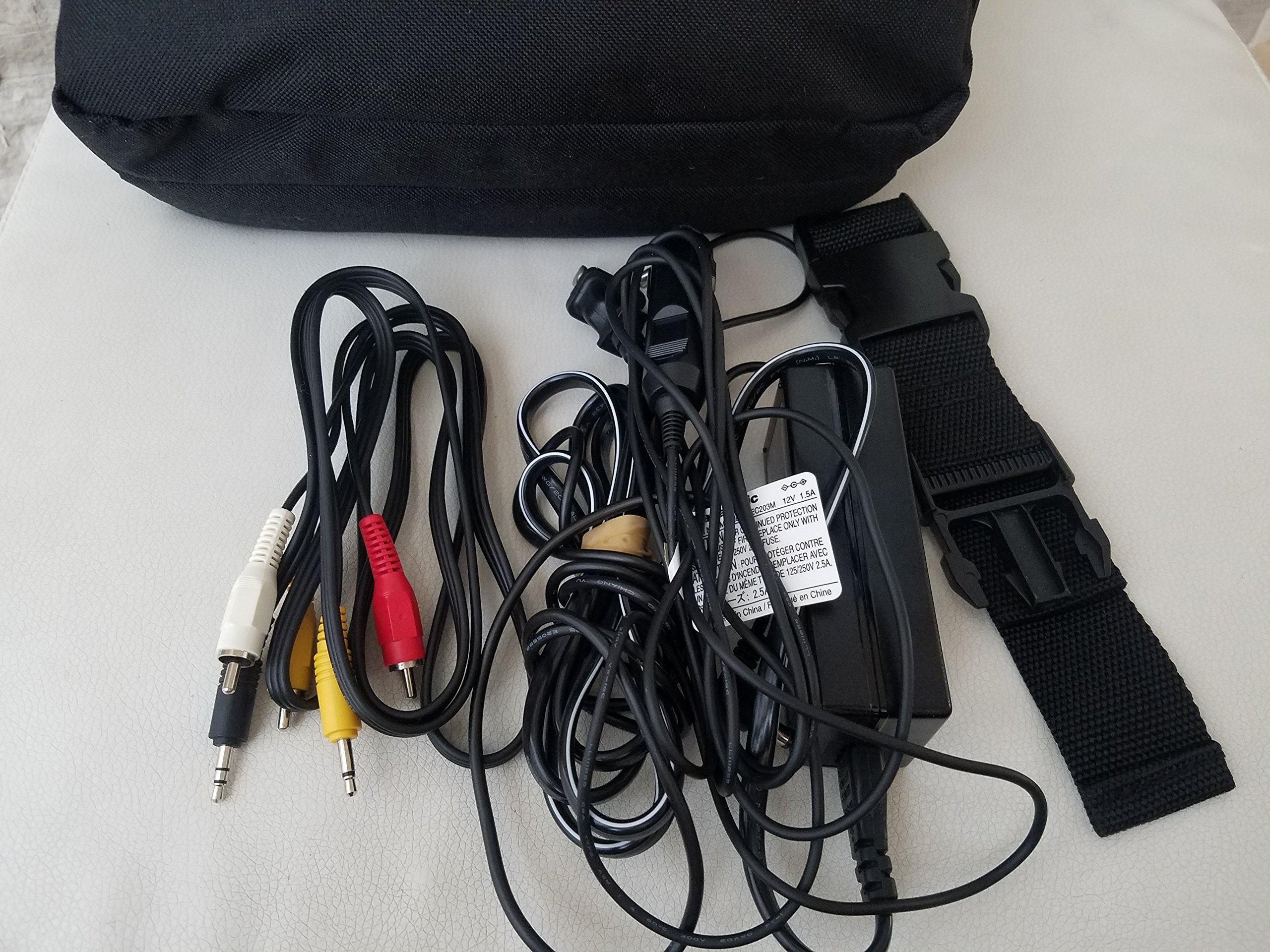 Amazon.com: Panasonic DVD-LS850 Portable DVD Player with 8.5