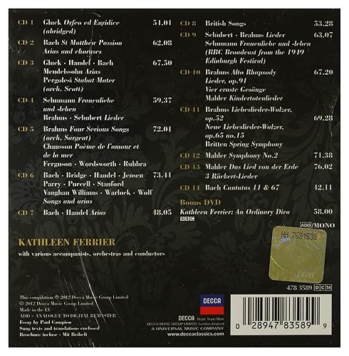 Vista 2 de CENTENARY EDITION The Complete Decca Recordings