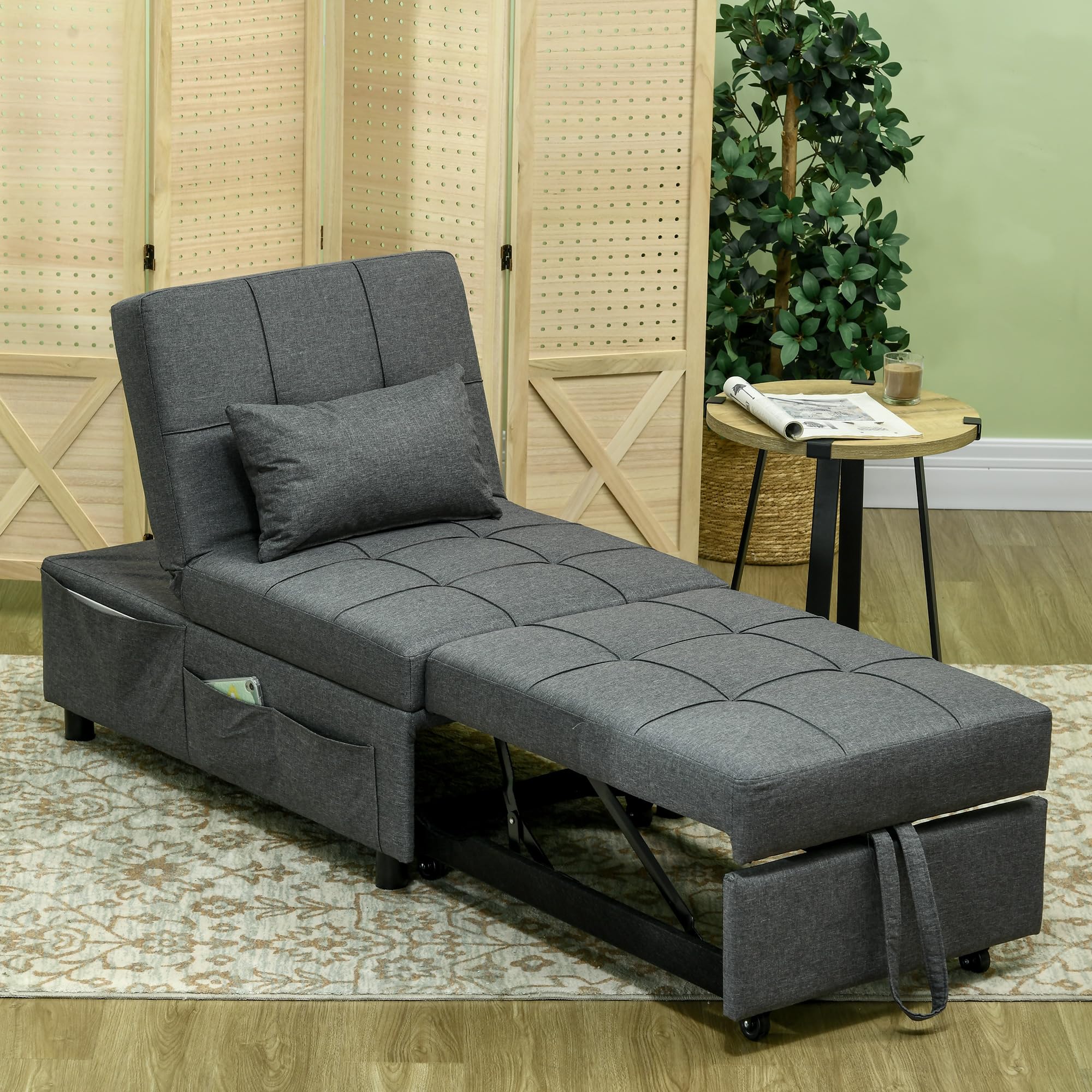Carrello Da Cucina ZenMaarket A 4 Ripiani In Metallo Con Ruote Bloccabili – Mobile, Robusto E Versatile Per Casa E Ufficio