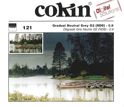 Cokin Creative Filter A121 G2 Grey Graduated