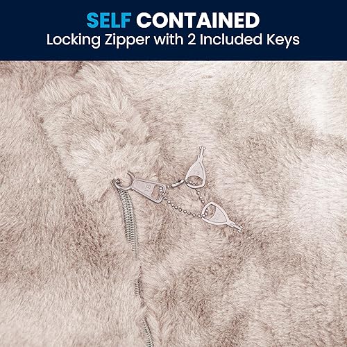 Miniatura 100 de Flash Furniture Dillon - Puf de sherpa, silla clásica recargable para niños y adolescentes, pequeña, natural Negro -,Negro Peludo,Blush