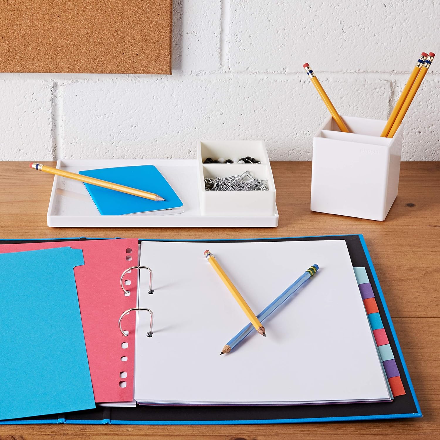 Oxford Campus A4 Size, 10 Part Dividers, Multi-Coloured, Set of 1, Assorted