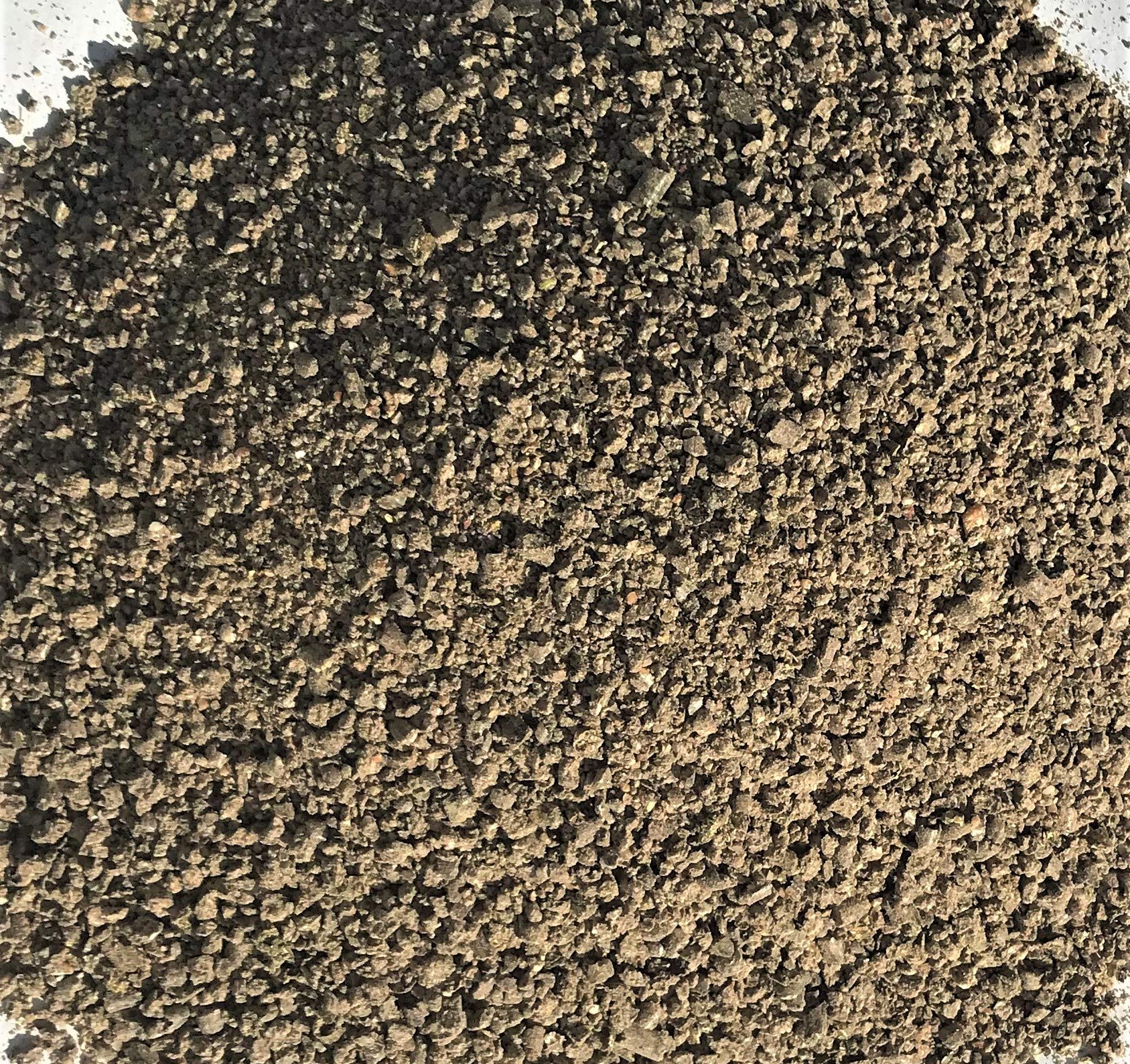 All Natural Freshly Milled Chick and Broiler Crumble: Non GMO, Non-Medicated, Soy Free, Corn Free, with Organic Fertrell Poultry Nutri-Balancer (20lb)