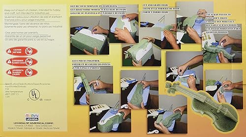 Miniatura 3 de Cortador de espuma para conectar de Uchida Of America.