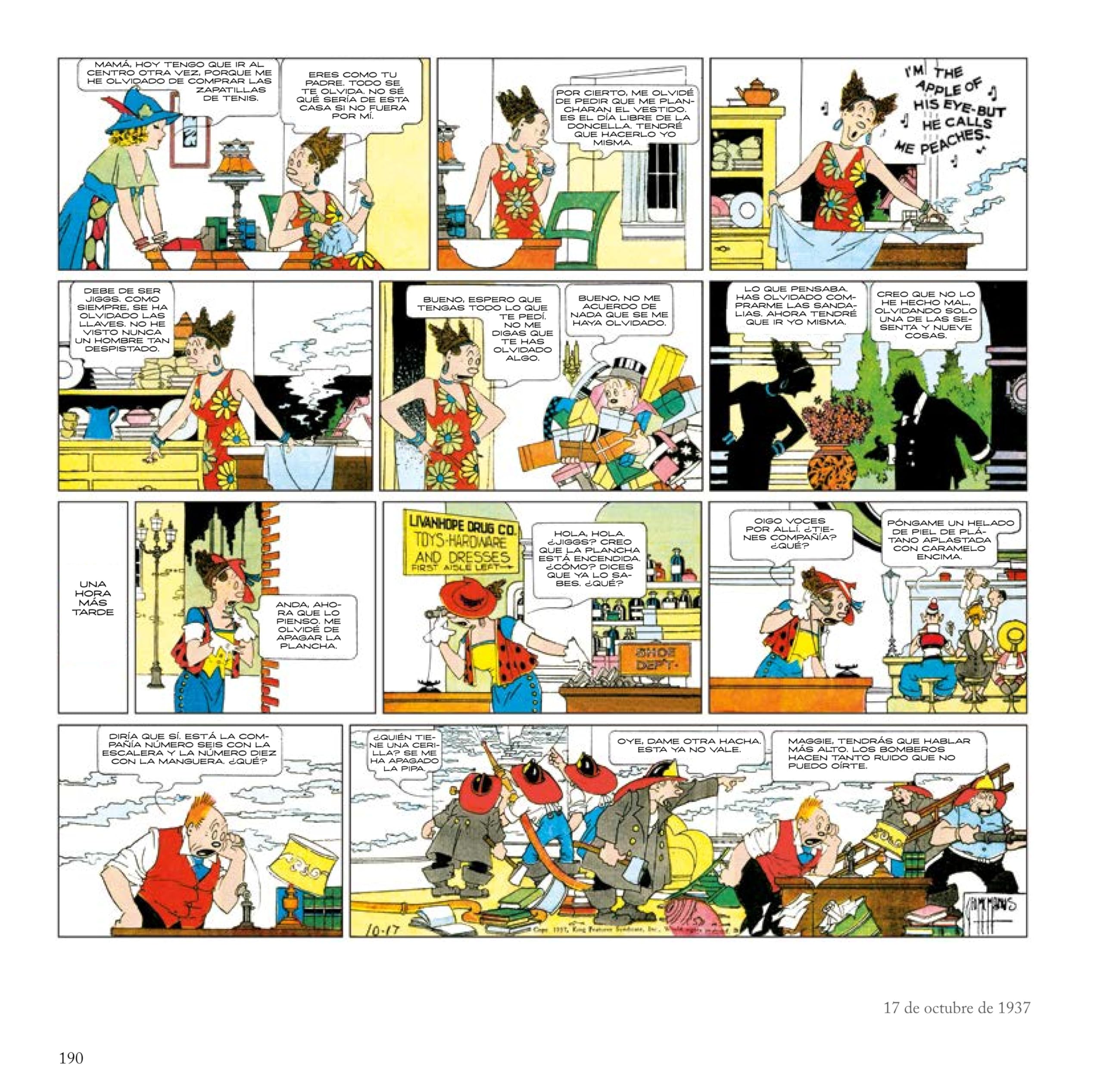 BRINGING UP FATHER (1957-1938) (COMICS Y NOVELAS GRAFICAS)