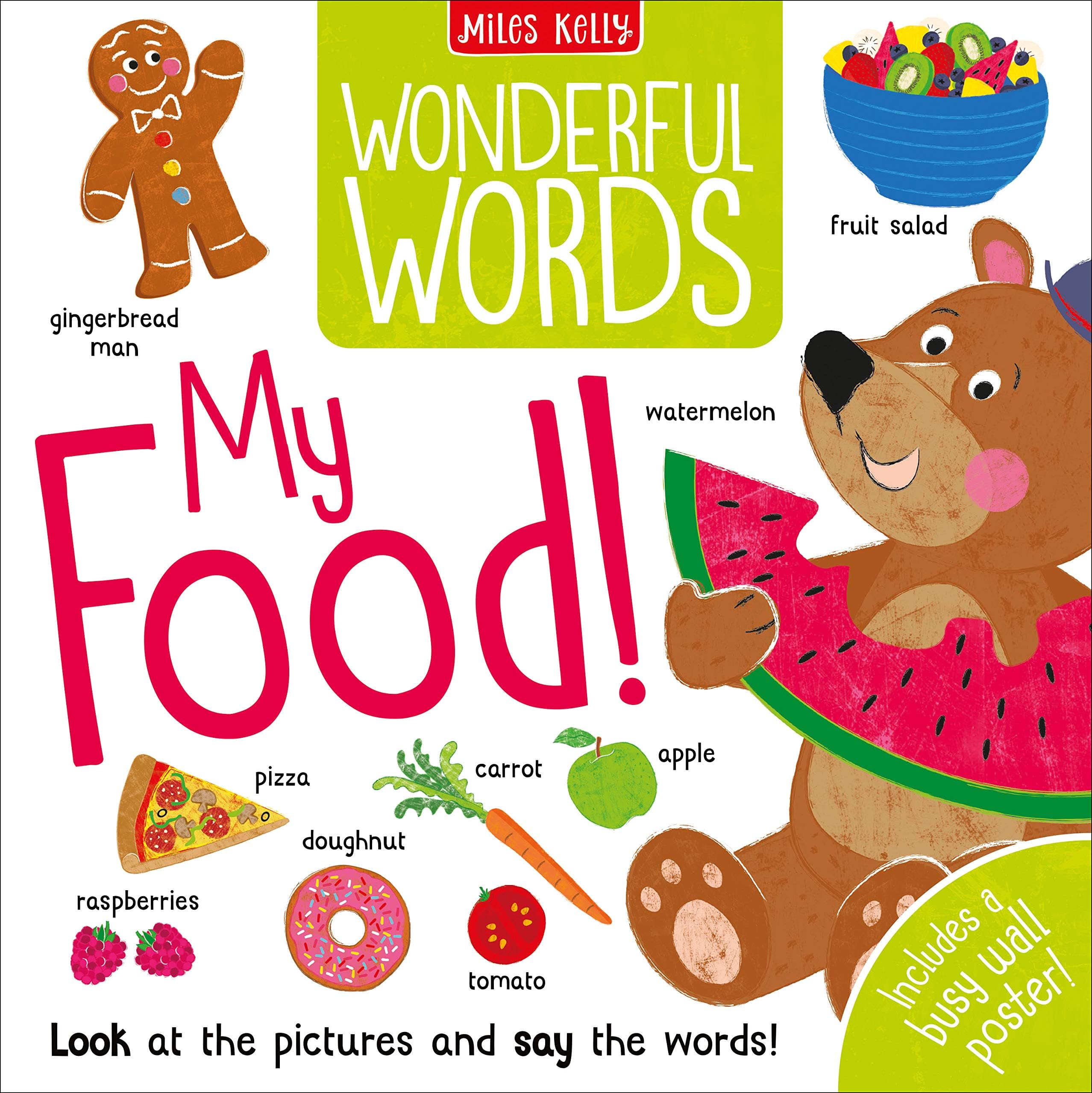 Wonderful Words My Food!