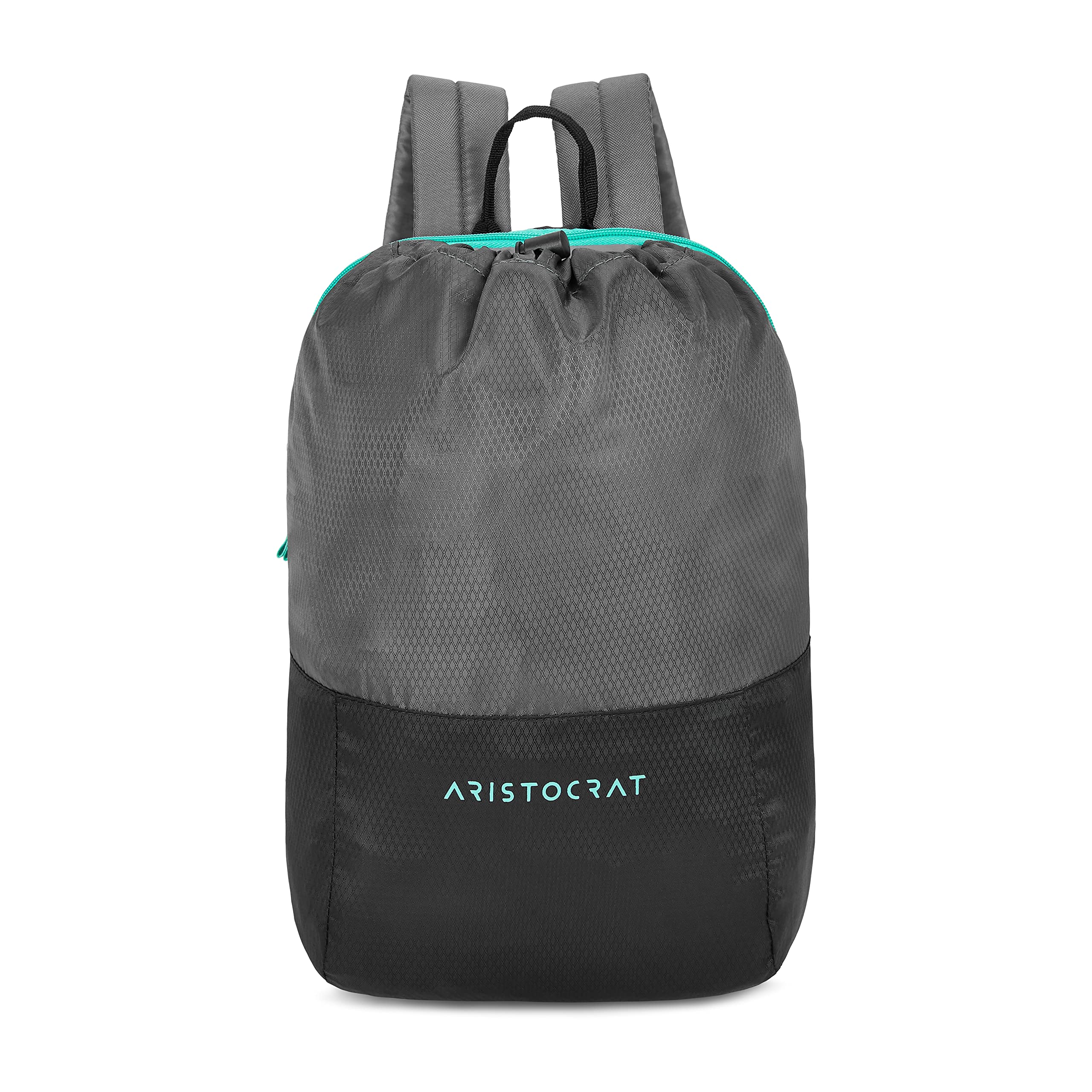 Aristrocrat Draw-Pack 15L Grey Laptop Bags (Small Size)-image-42