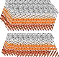 Vista 10 de Clavos de marco de 21 grados, 1000 unidades, vástago de anillo de 2-1/2 pulgadas x 0.113 pulgadas, cabeza redonda completa galvanizada en caliente