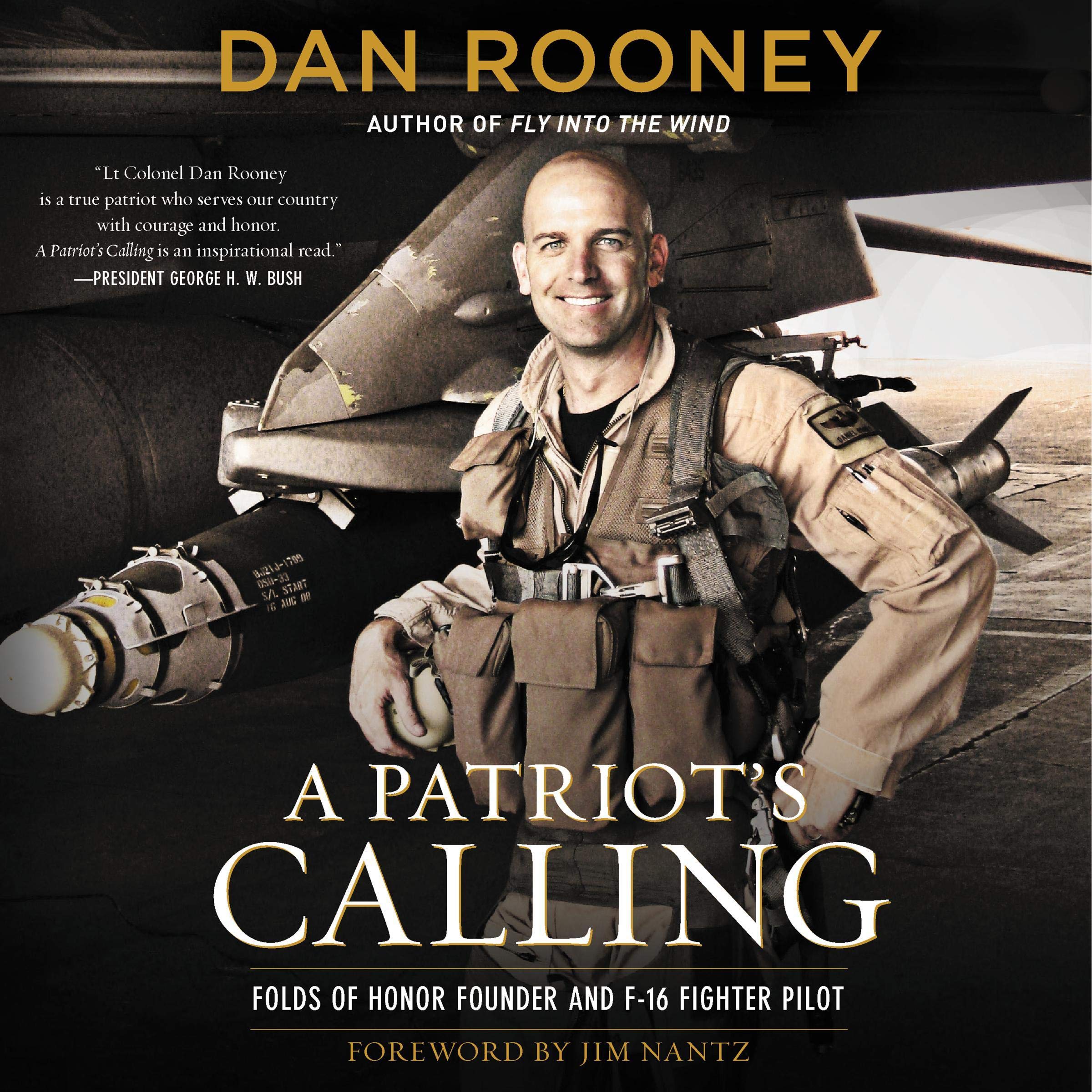 Cover art for A Patriot's Calling