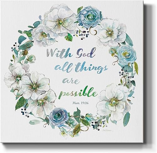 Miniatura 28 de Renditions Gallery Abstract Whisper (3) Arte de pared, lienzo envuelto en galería premium, listo para colgar, 32 pulgadas de alto x 32 pulgadas de