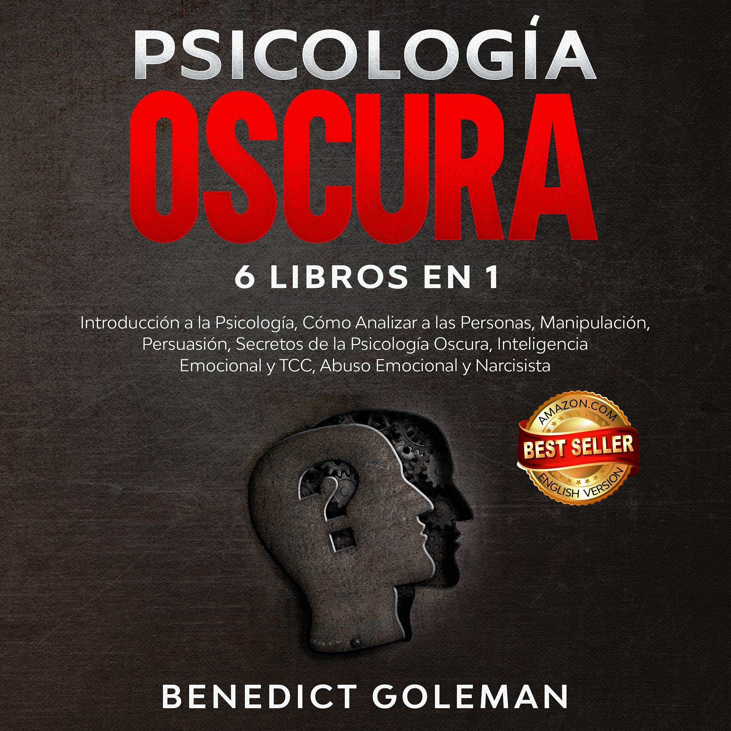Cover art for Psicología oscura 6 en 1-dark psychology [Dark Psychology 6 in 1 - Dark Psychology]