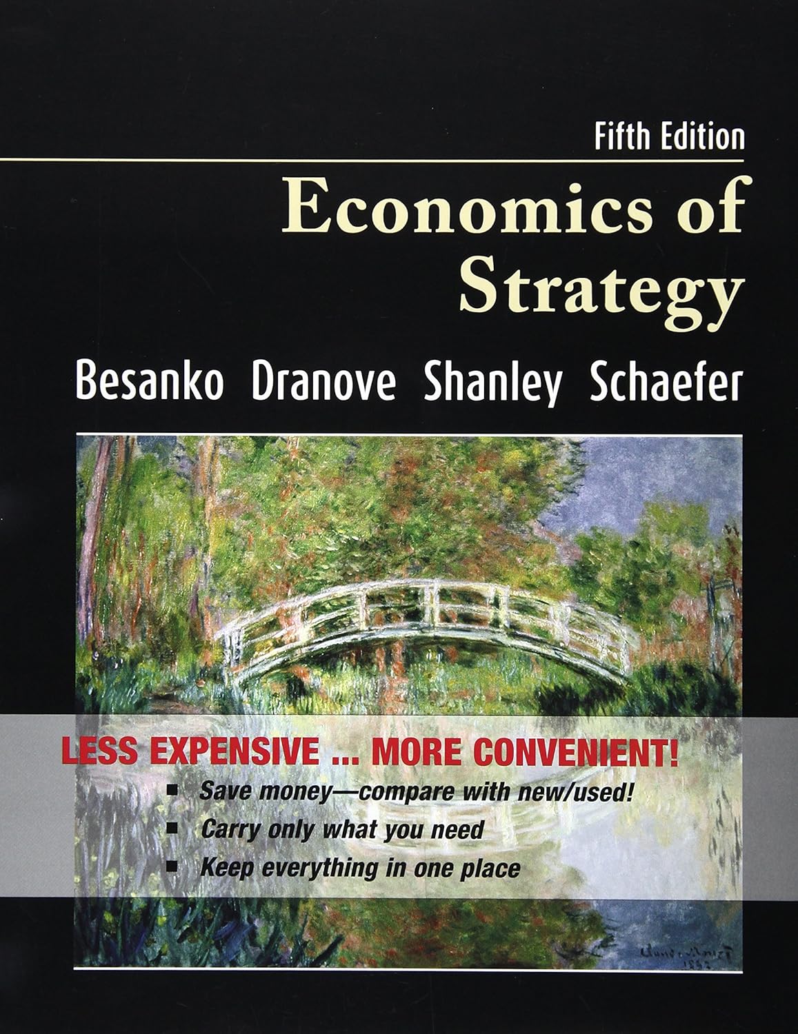 Economics of Strategy 5th Edition Binder Ready Version with Binder Ready Survey Flyer Set