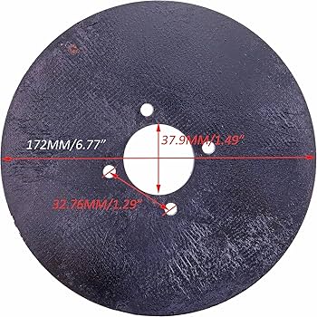 Amazon.com: JEENDA 94-6650 114881 Wheel Horse Friction Disc