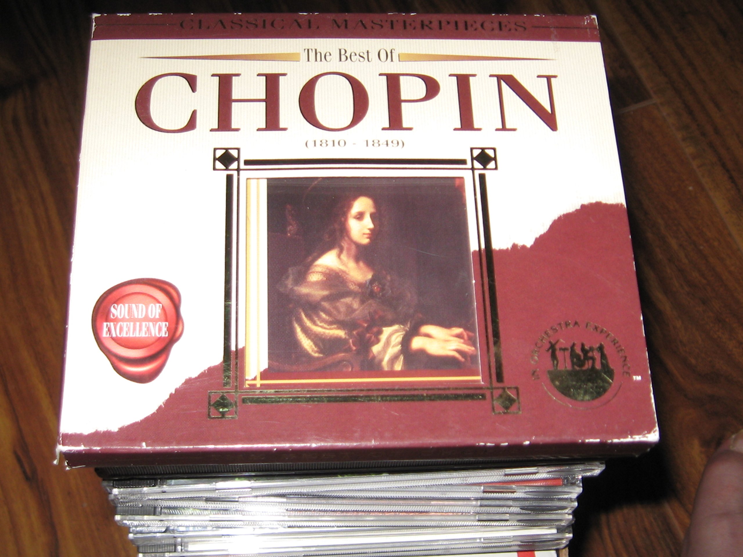 Best of Chopin: Classical Masterpieces [Audio CD]