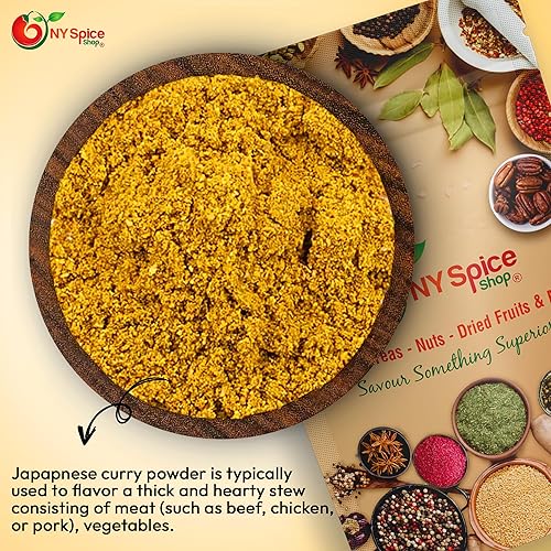 Miniatura 2 de NY SPICE SHOP Curry japonés en polvo  Condimento en polvo de curry japonés  Especias en polvo de curry molido  Curry dorado suave  Mezcla de curry