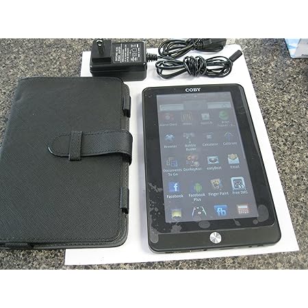 Coby Kyros MID7015-4G 7-Inch Android Internet Touchscreen Tablet - Black