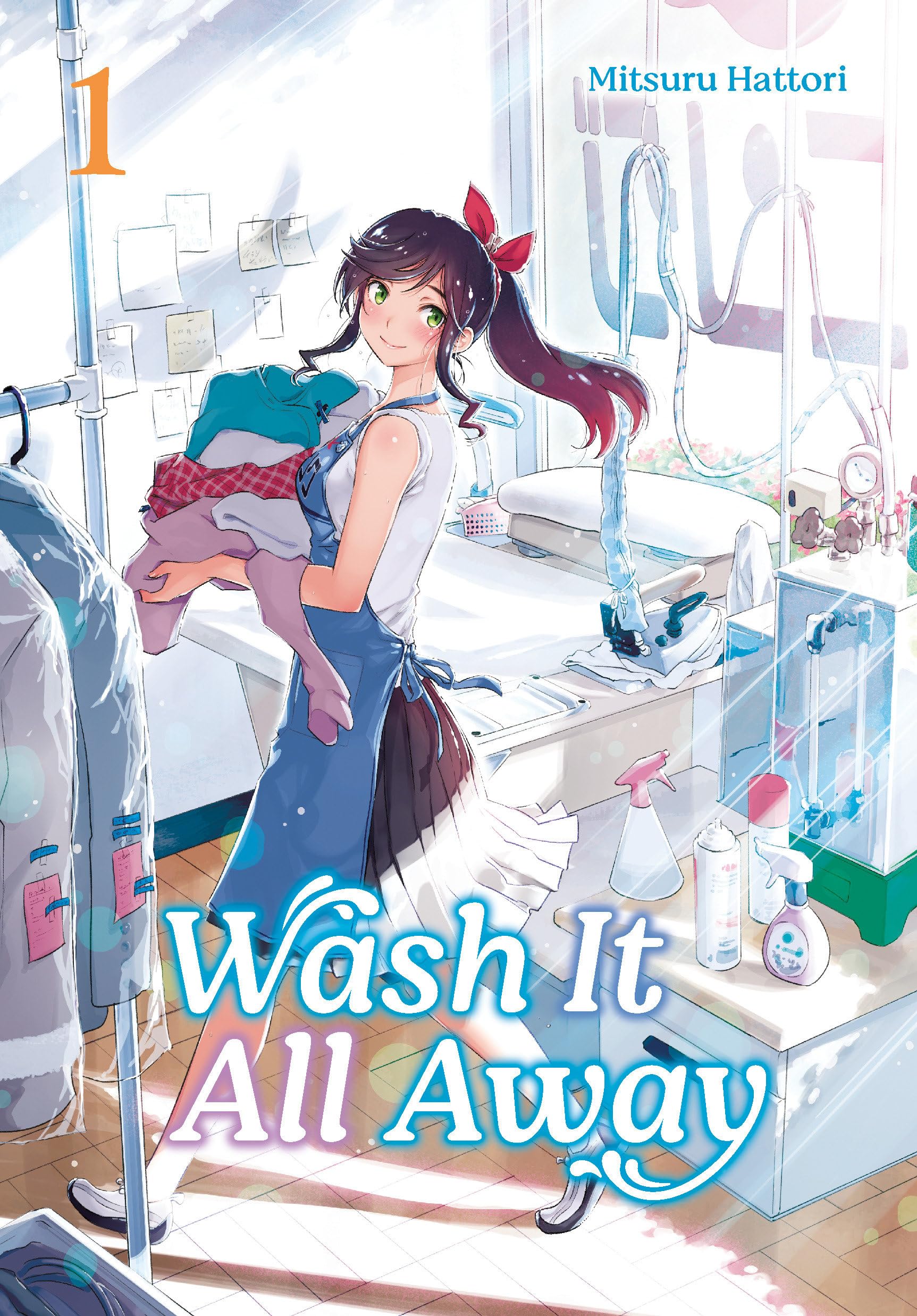 Wash It All Away 01 Graphic Novel Seaside Slice-of-Life
