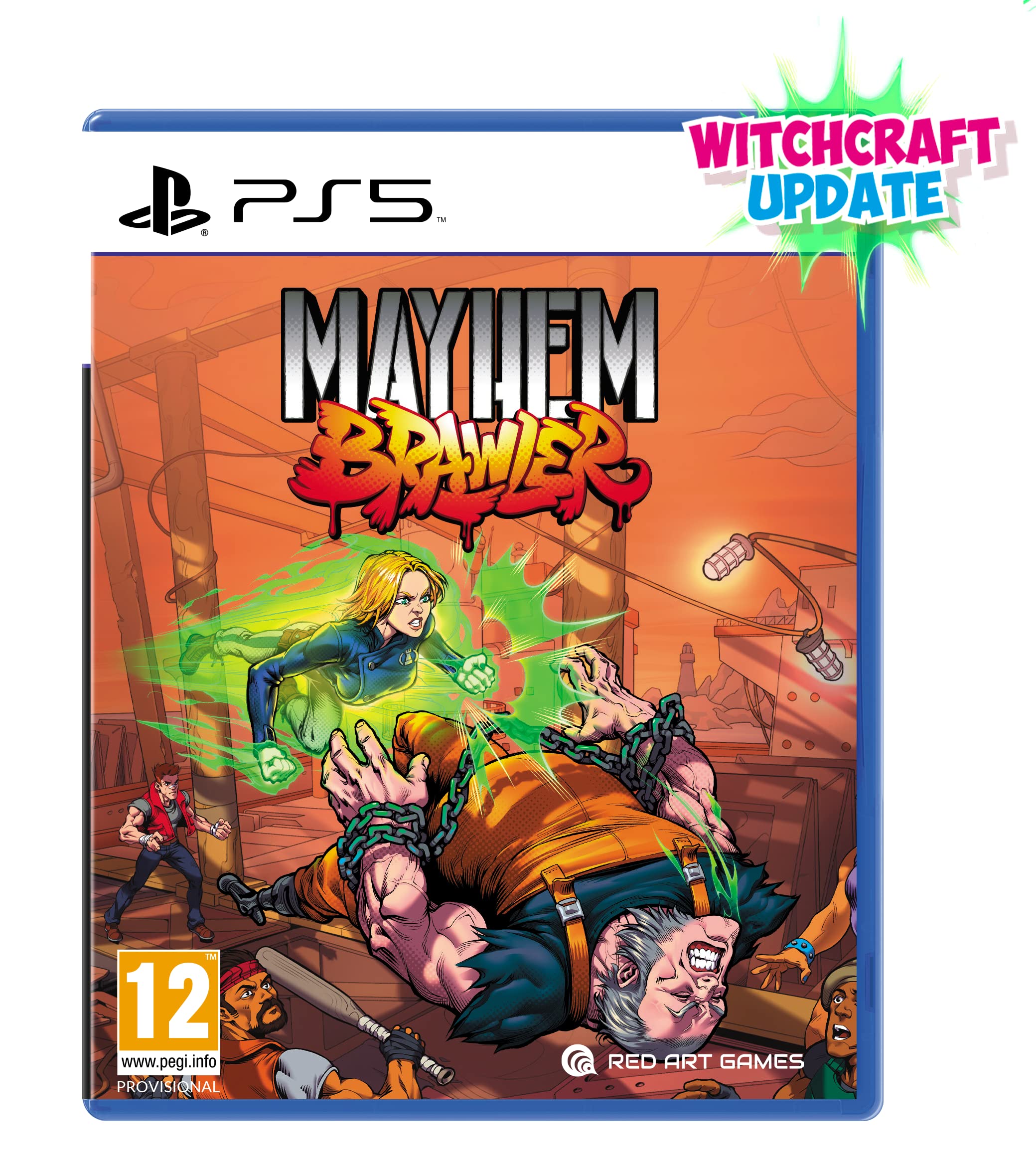 Mayhem Brawler - Jeu d'Action pour Playstation 5