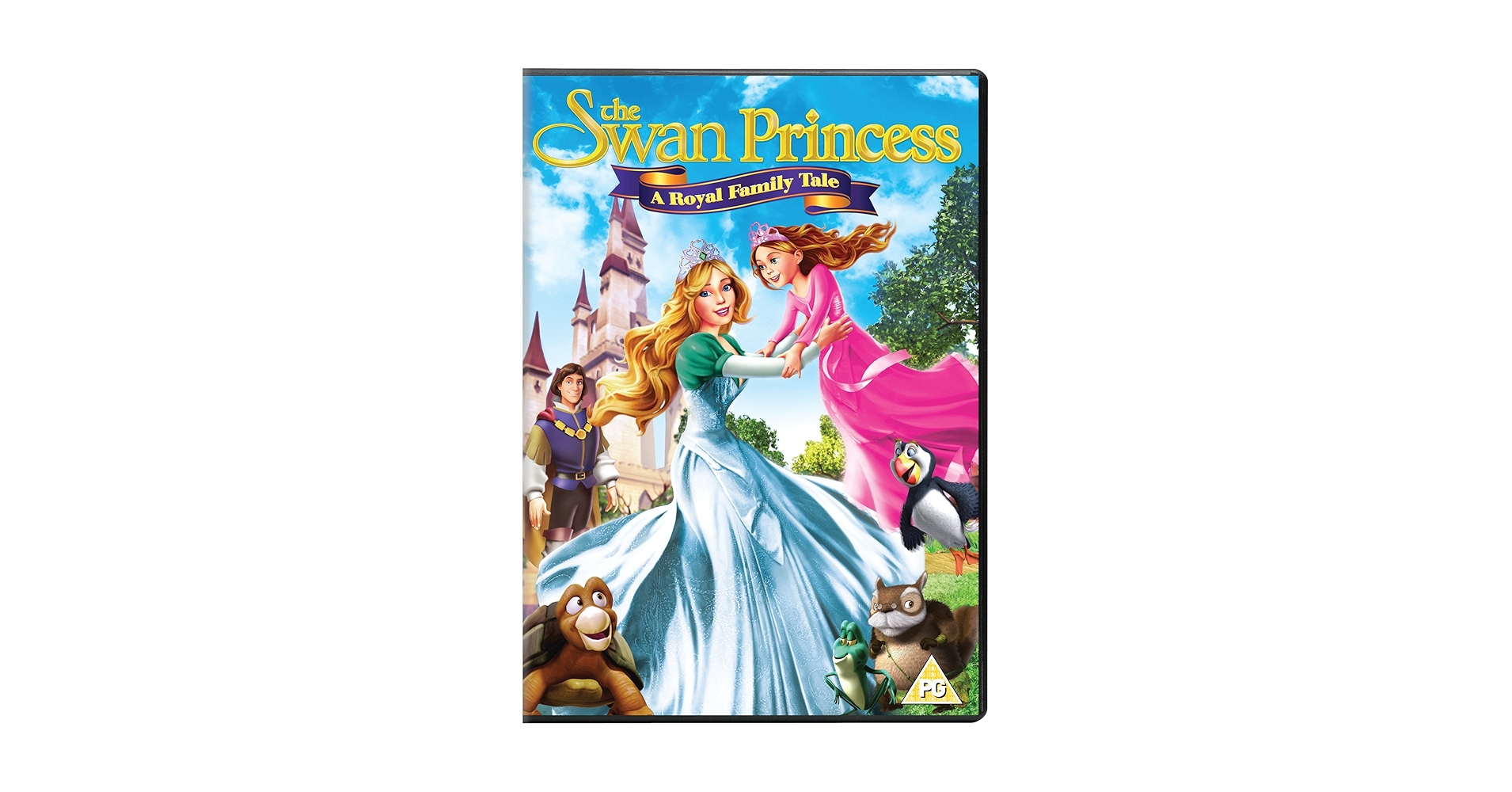 Amazon.com: The Swan Princess: A Royal Family Tale : Richard Rich