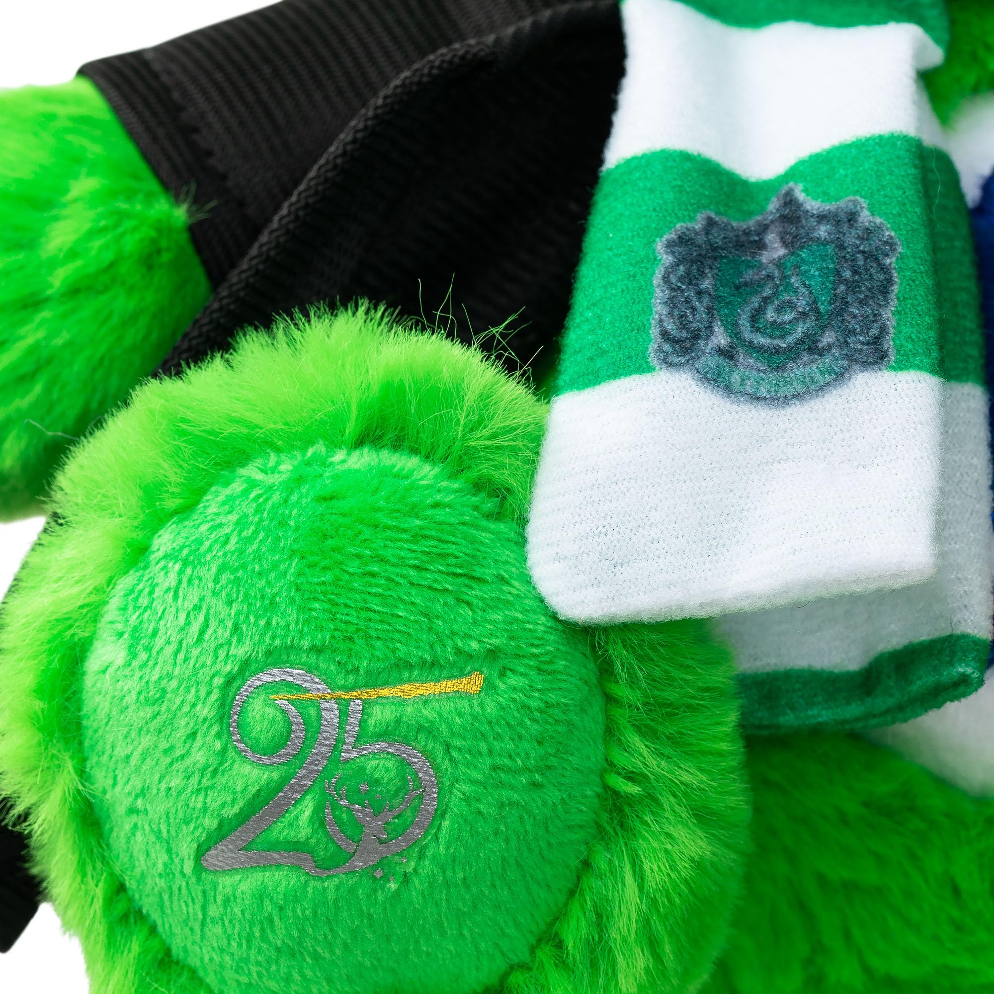 Care Bears Collab (Magic) Felpa con Cappuccio Mascot Peluche - Orso Grumpy x Serpeverde