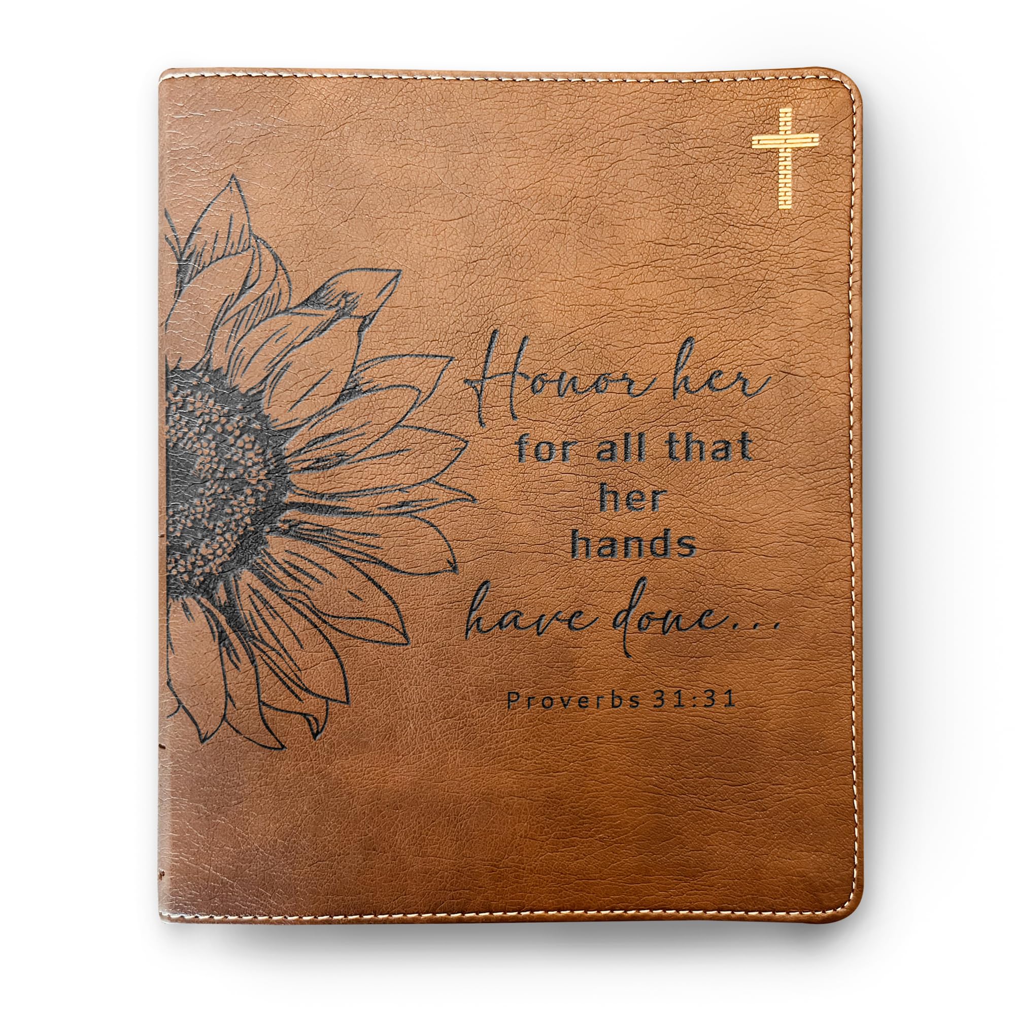 Personalized NIV Bible: Create Your Own Custom Engraved Design with a Designer, Comfort Print Journaling New International Version Holy Bible