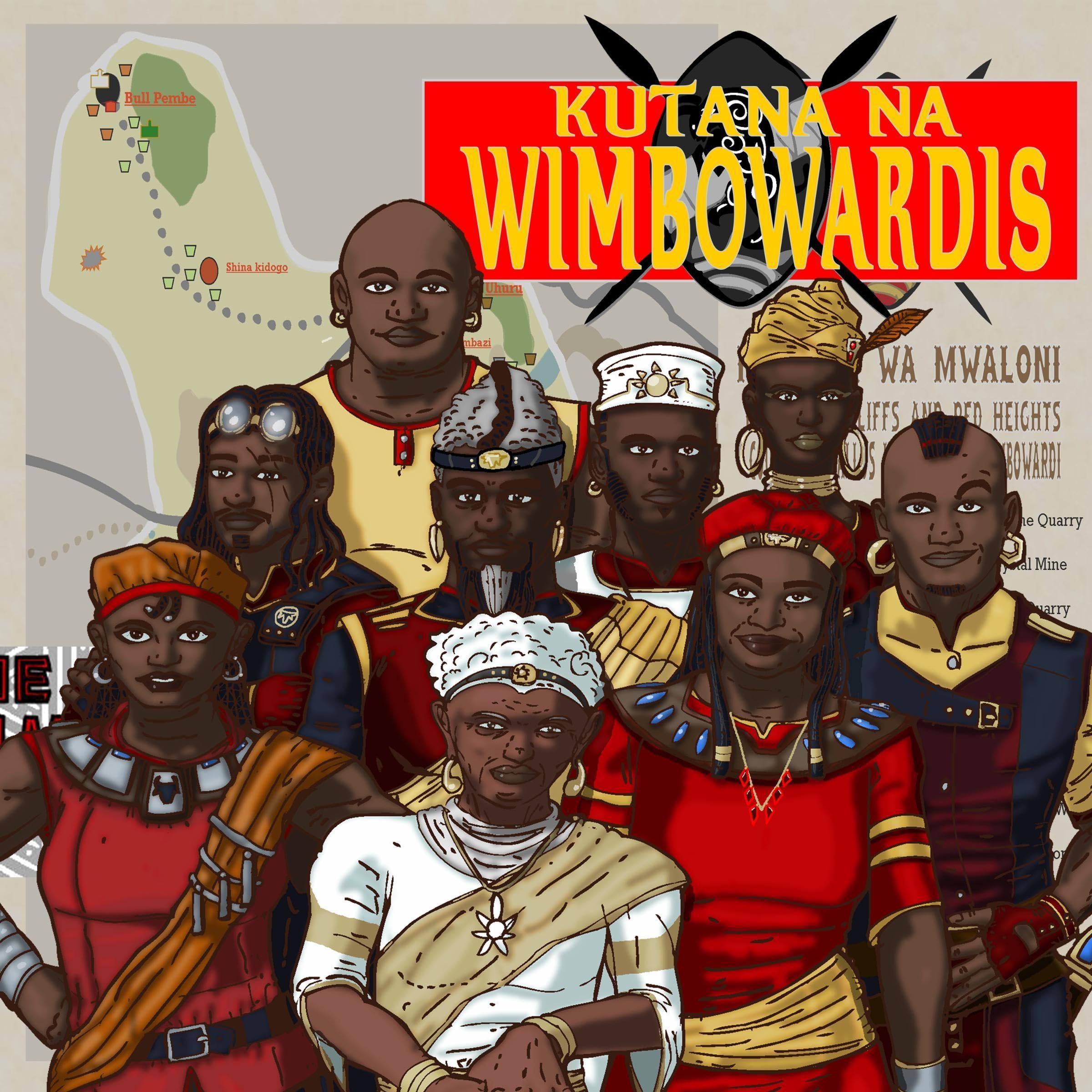 Cover art for Kutana na Wimbowardis