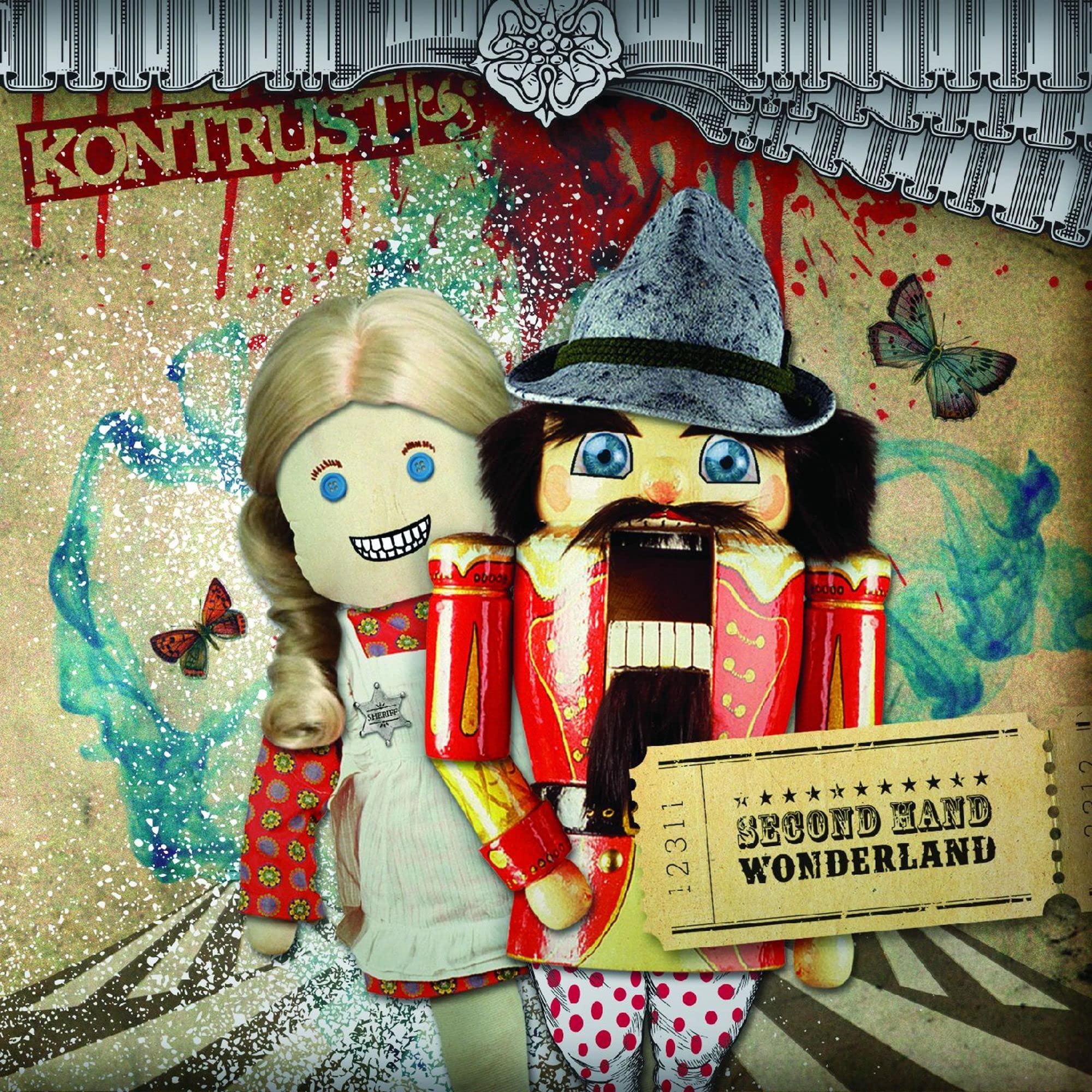 Kontrust - Second Hand Wonderland [CD]