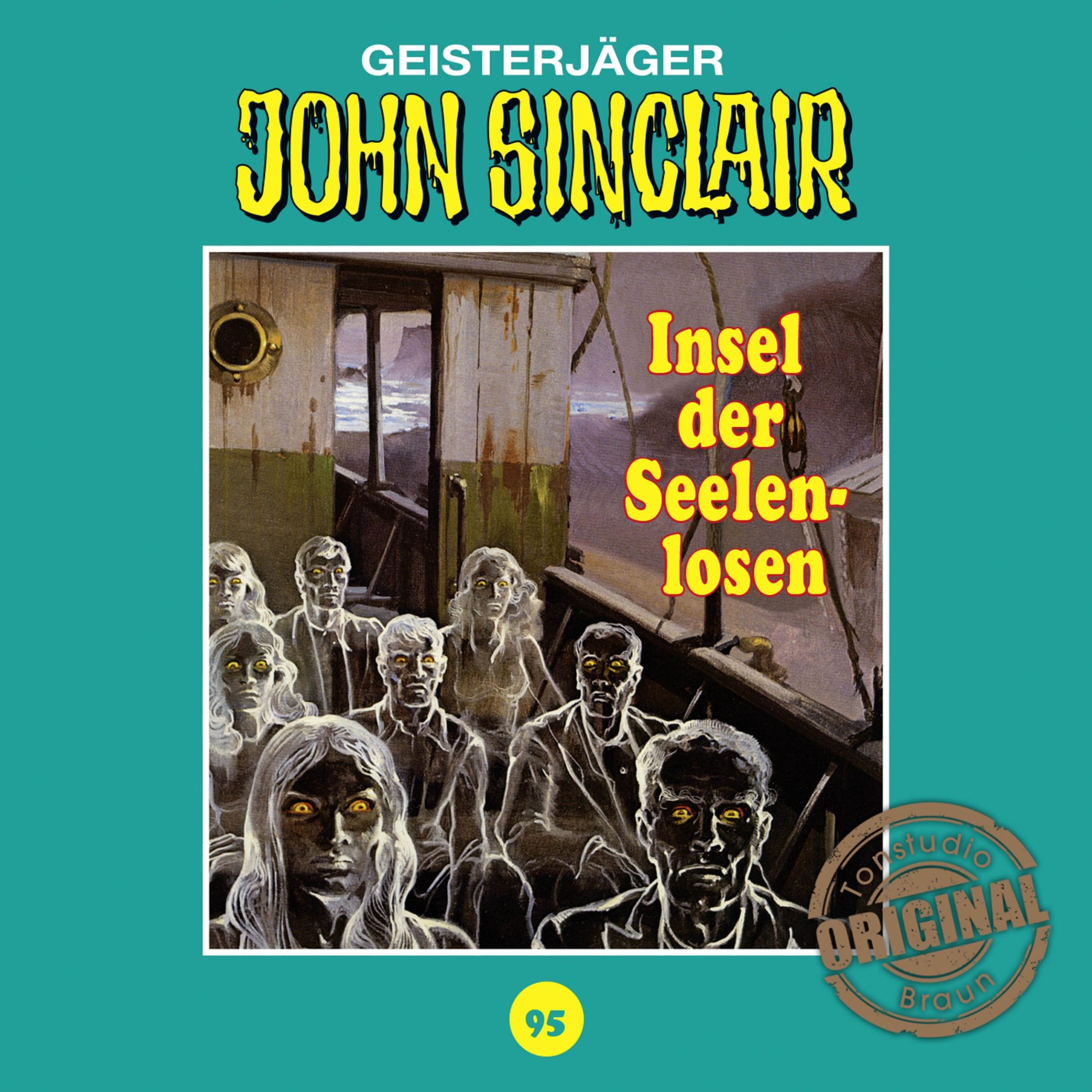 Cover art for Insel der Seelenlosen