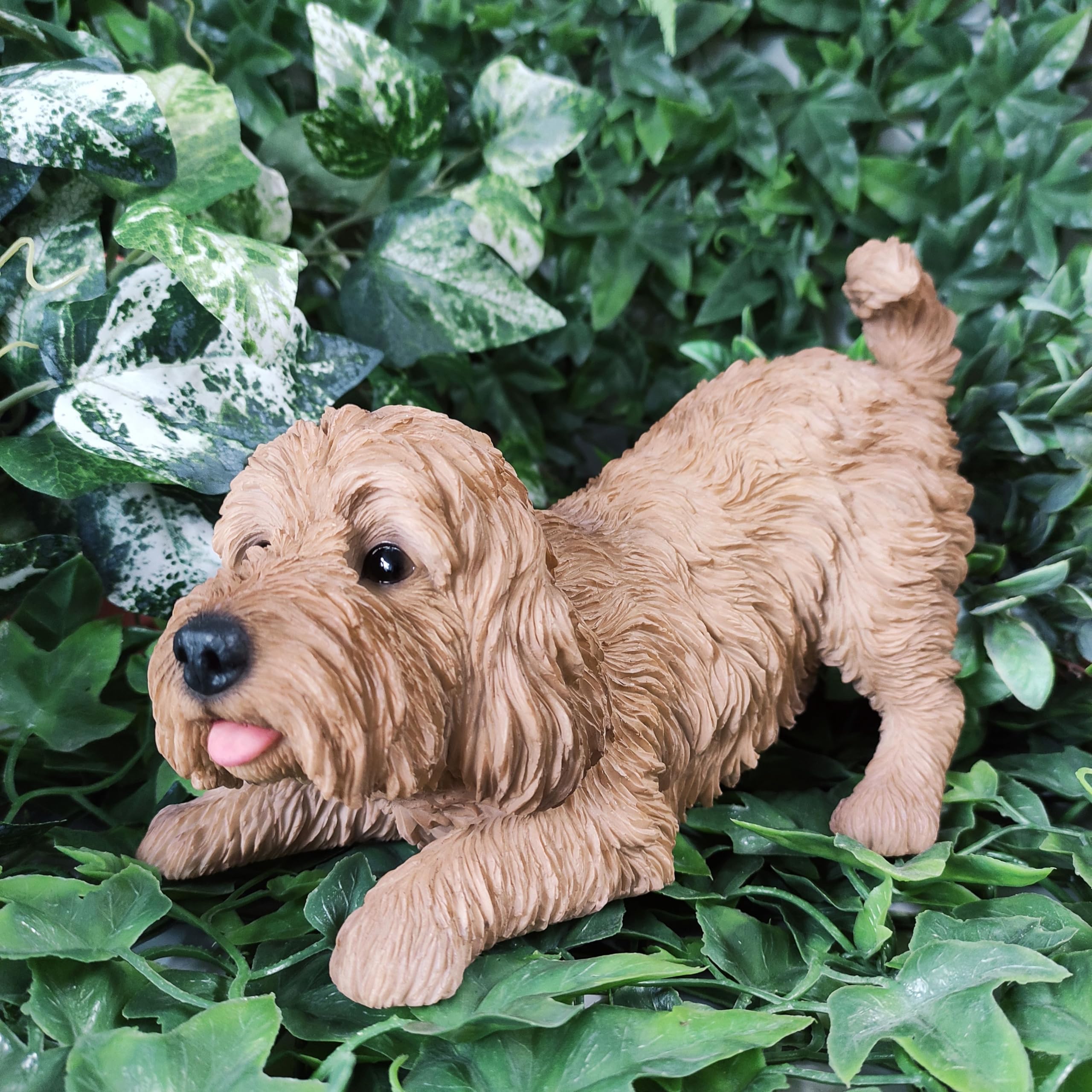 Vivid Arts - Active Pups Golden Cockapoo Ornamnet - AP-CKP5-D - Image 2