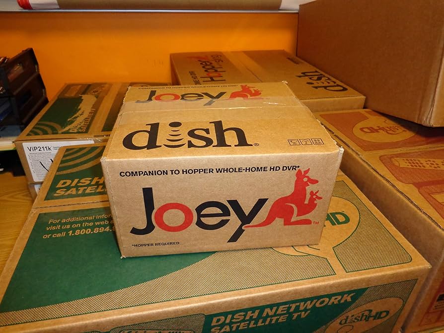 DISH//　DVD　DISH DISH NETWORK JOEY DOLBY DIGITAL HDMI TV BOX FOR HOPPER WITH