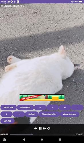 Player de Vídeo com Zoom