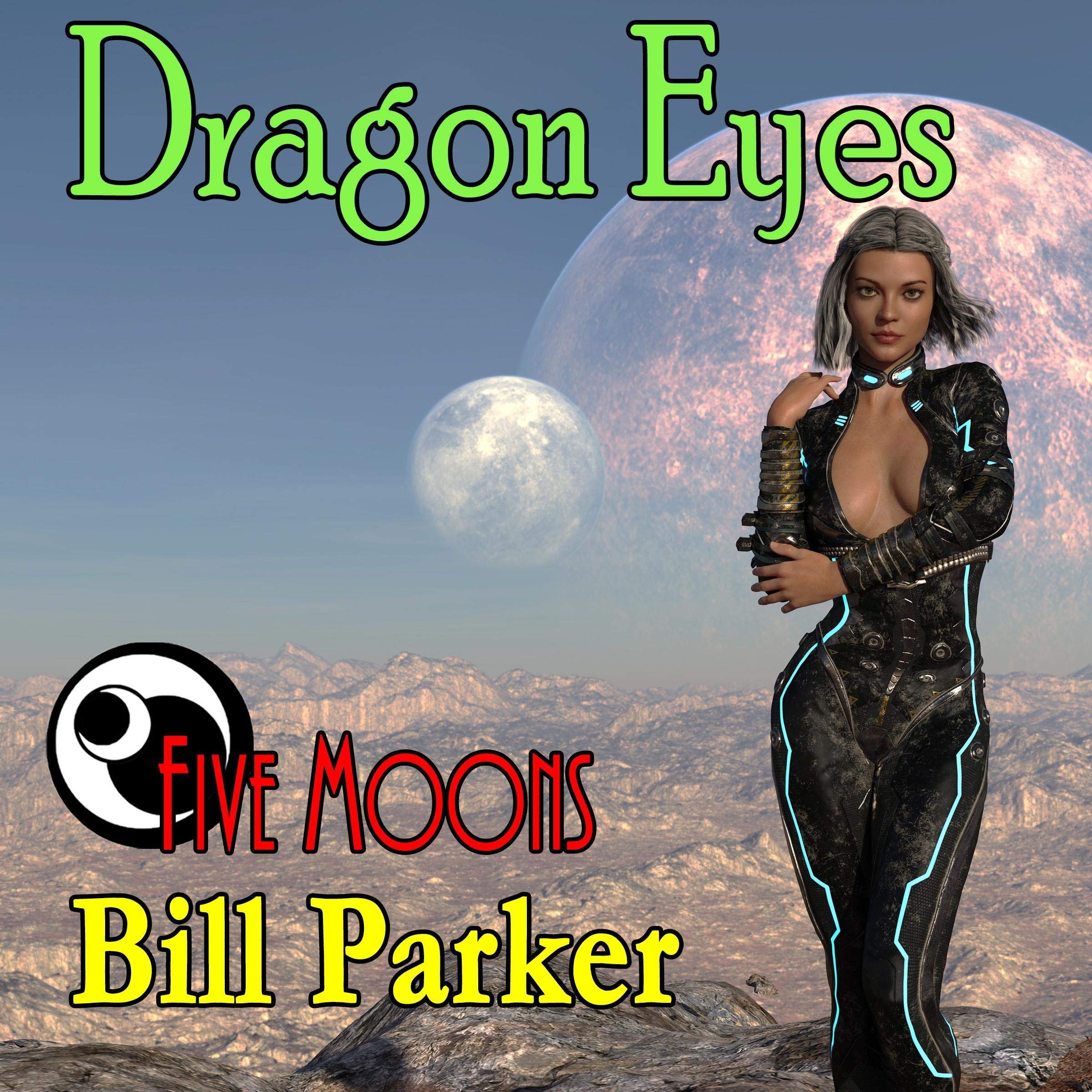 Cover art for Dragon Eyes