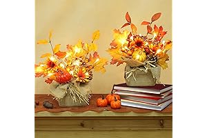 Brilliant 11-inch Thanksgiving Tree Decor