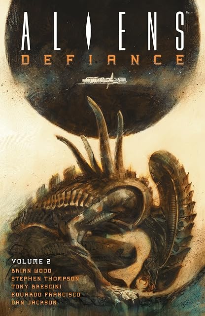 Portada de Aliens: defiance vol 2